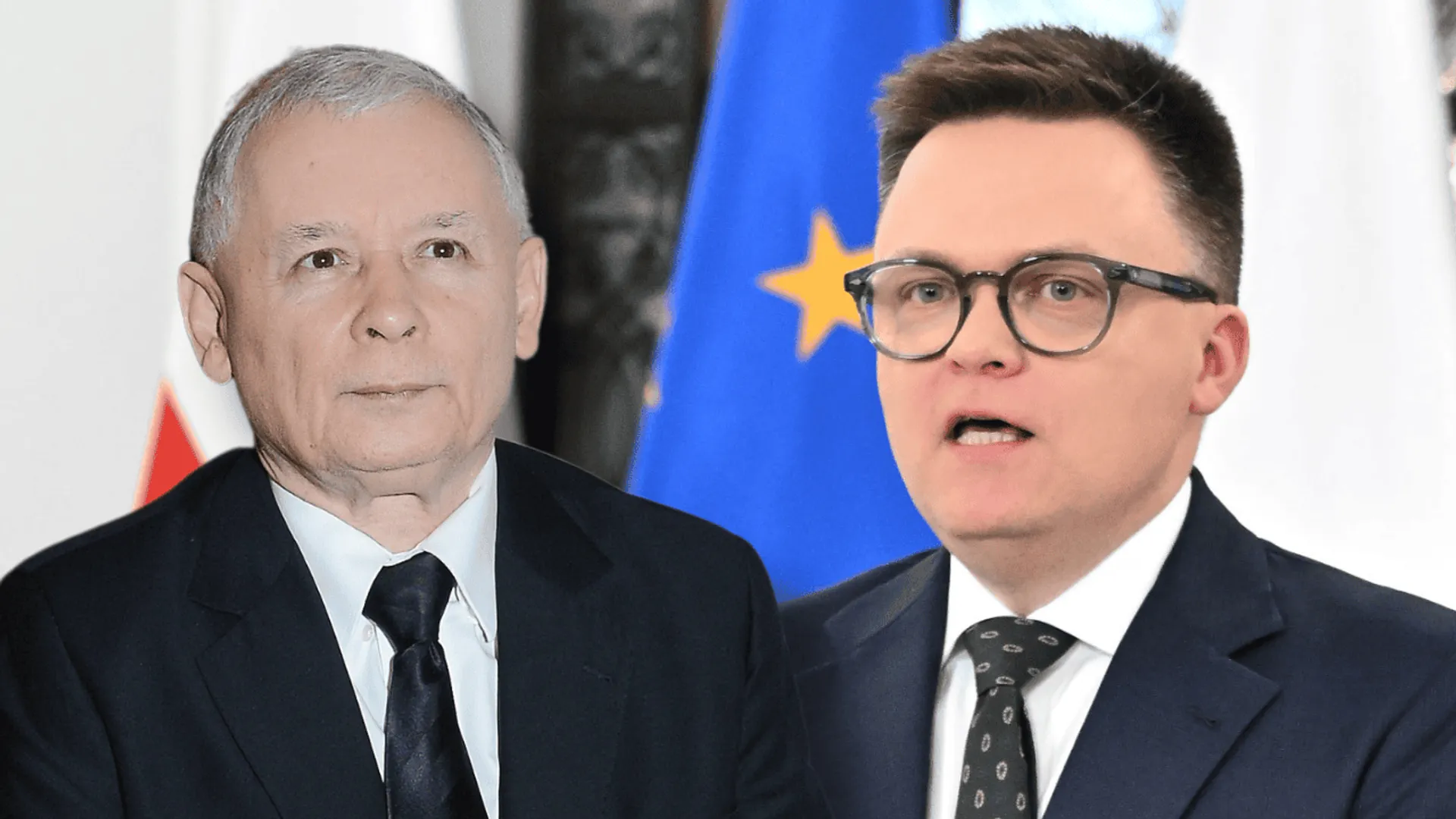 Jarosław Kaczyński, Szymon Hołownia