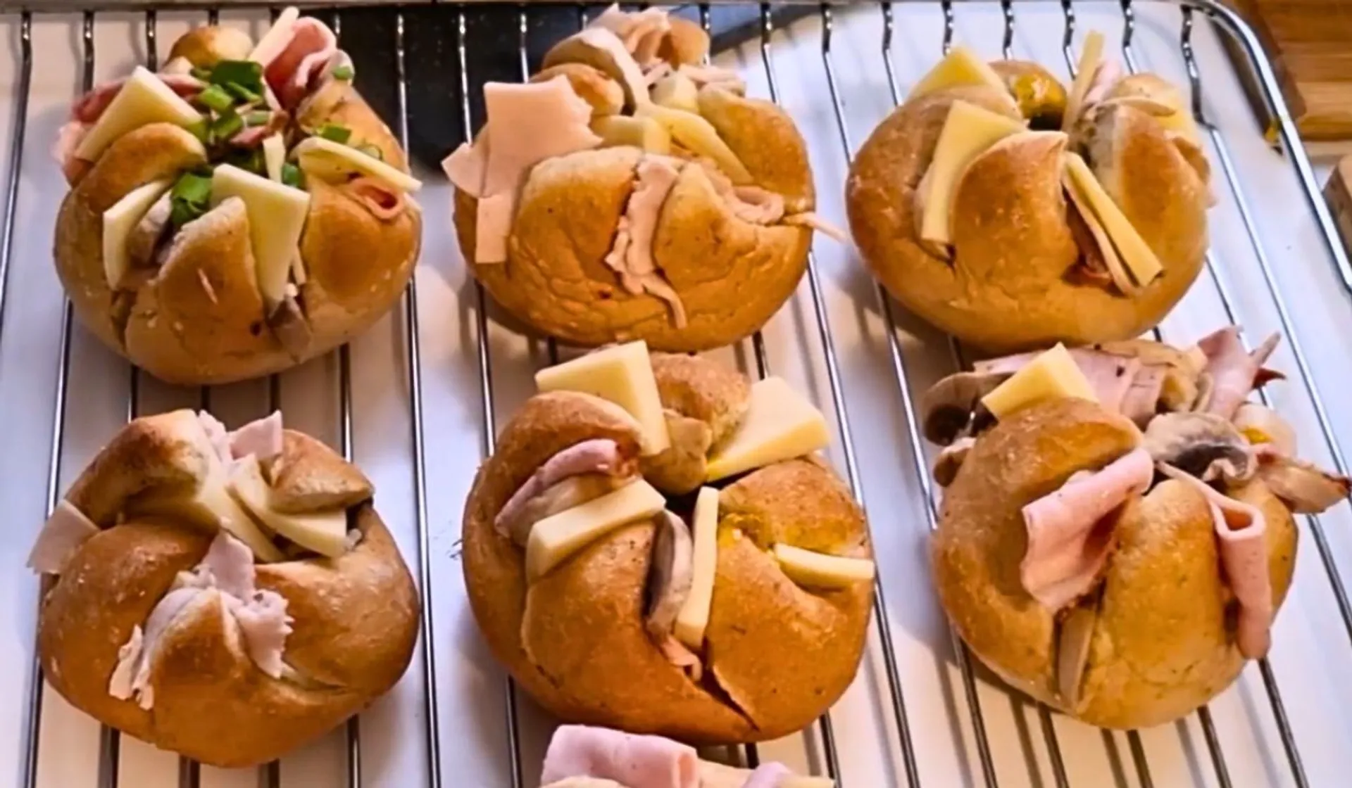 faszerowane kajzerki