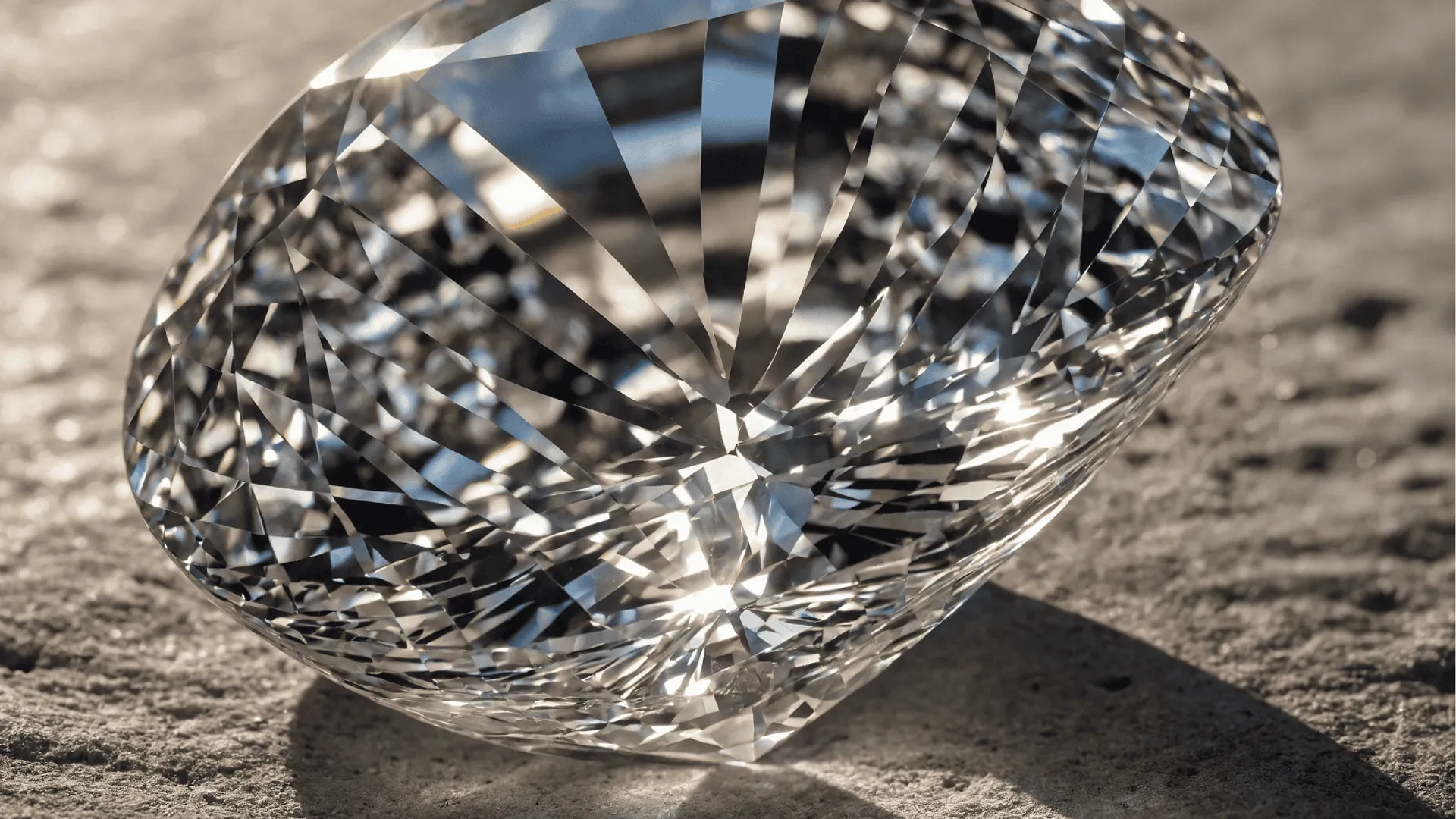 Odkrycie ultrarzadkiego niebieskiego diamentu w kopalni Cullinan