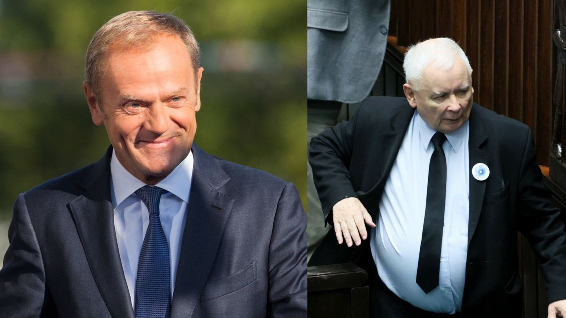 Donald Tusk, Jarosław Kaczyński