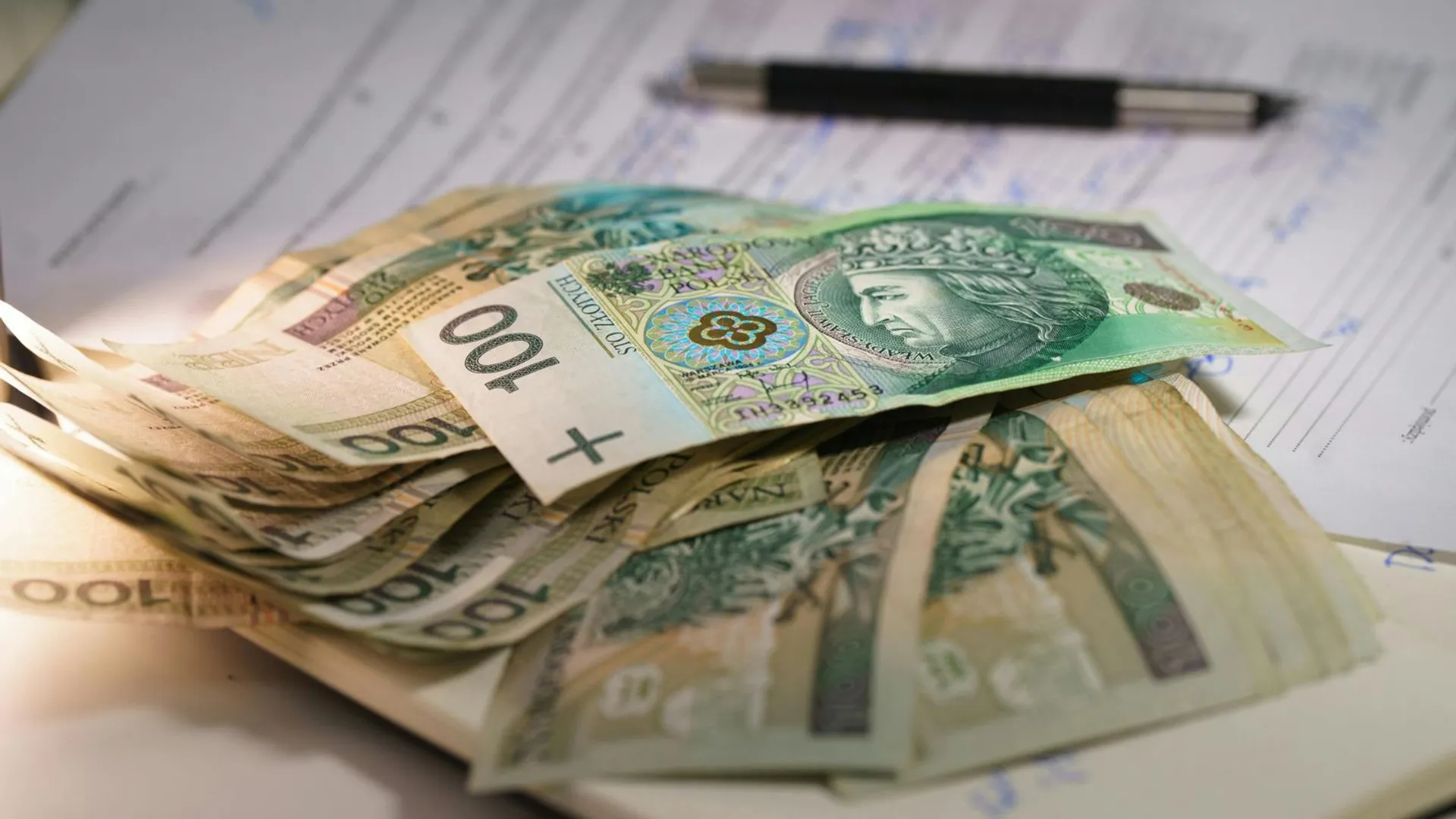 pieniądze, kara finansowa 