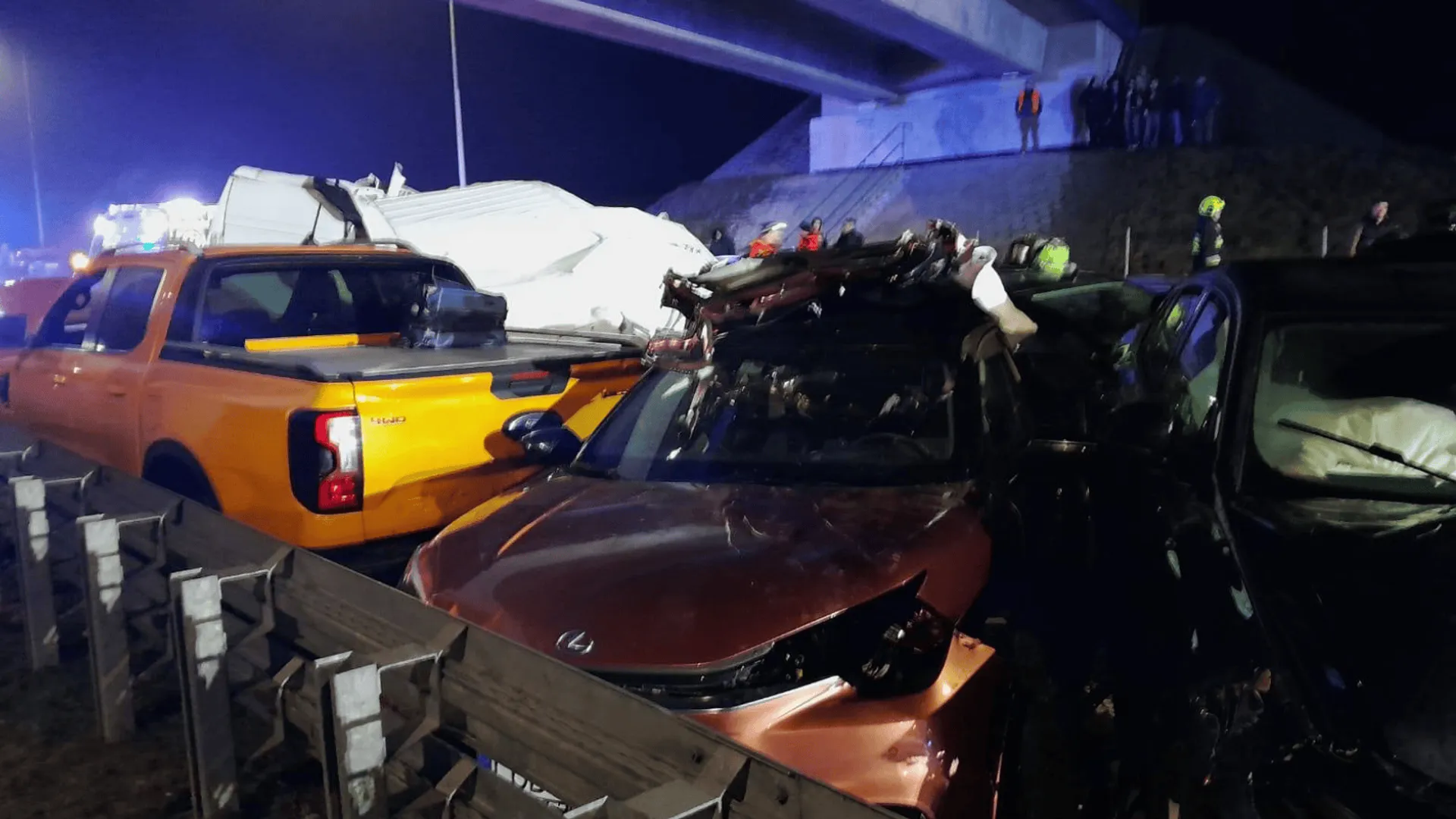  Tragiczny piątkowy wieczór na trasie S19