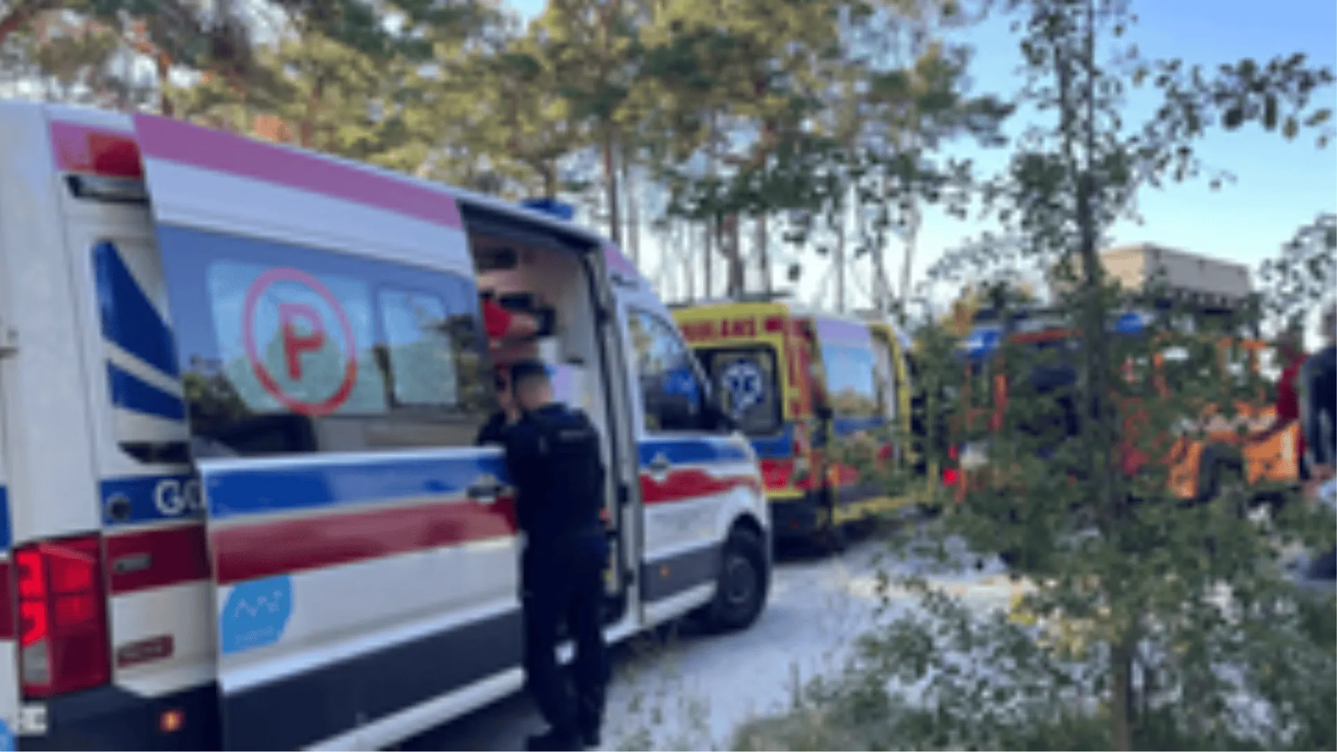 Makabryczny wypadek na gospodarstwie w Lipsku. Nie żyje mężczyzna