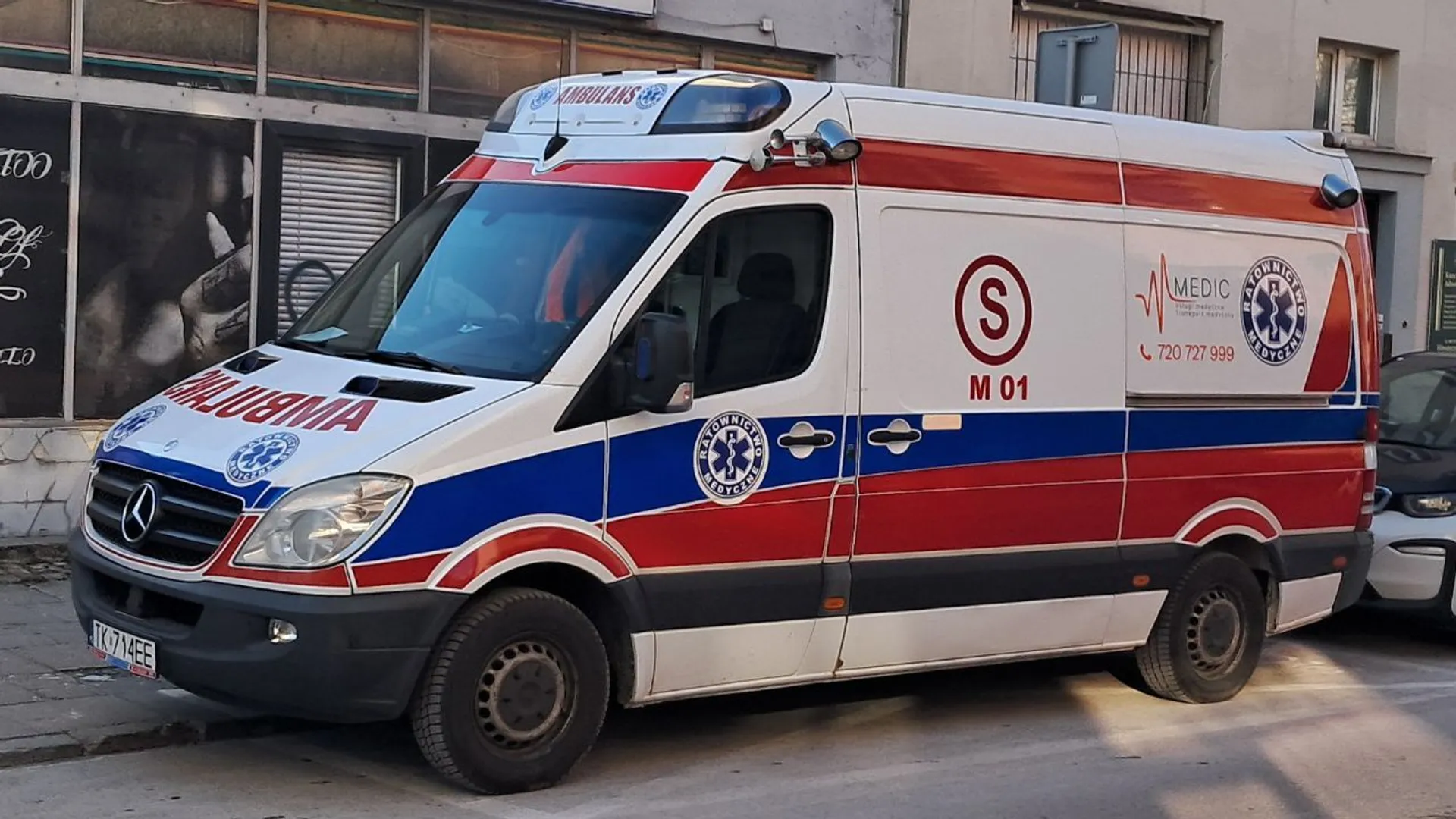 Dramat na Saskiej Kępie