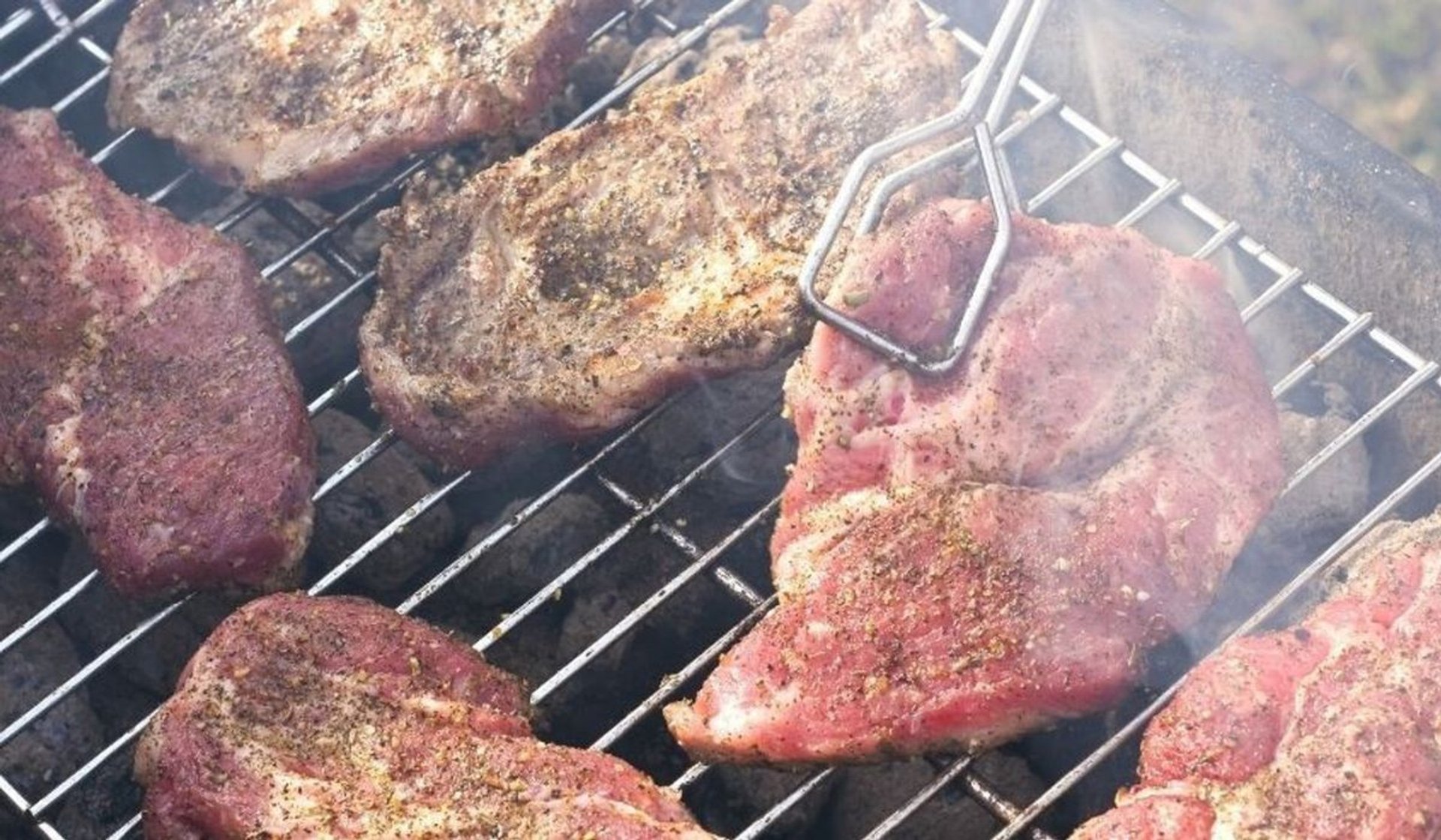 karkówka na grillu
