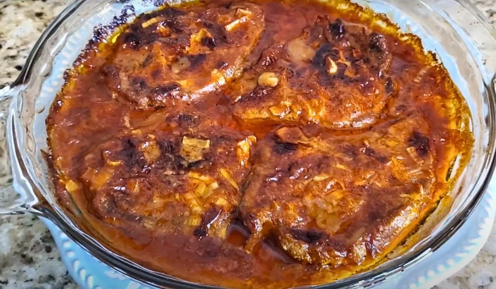 Schab w pysznym sosie