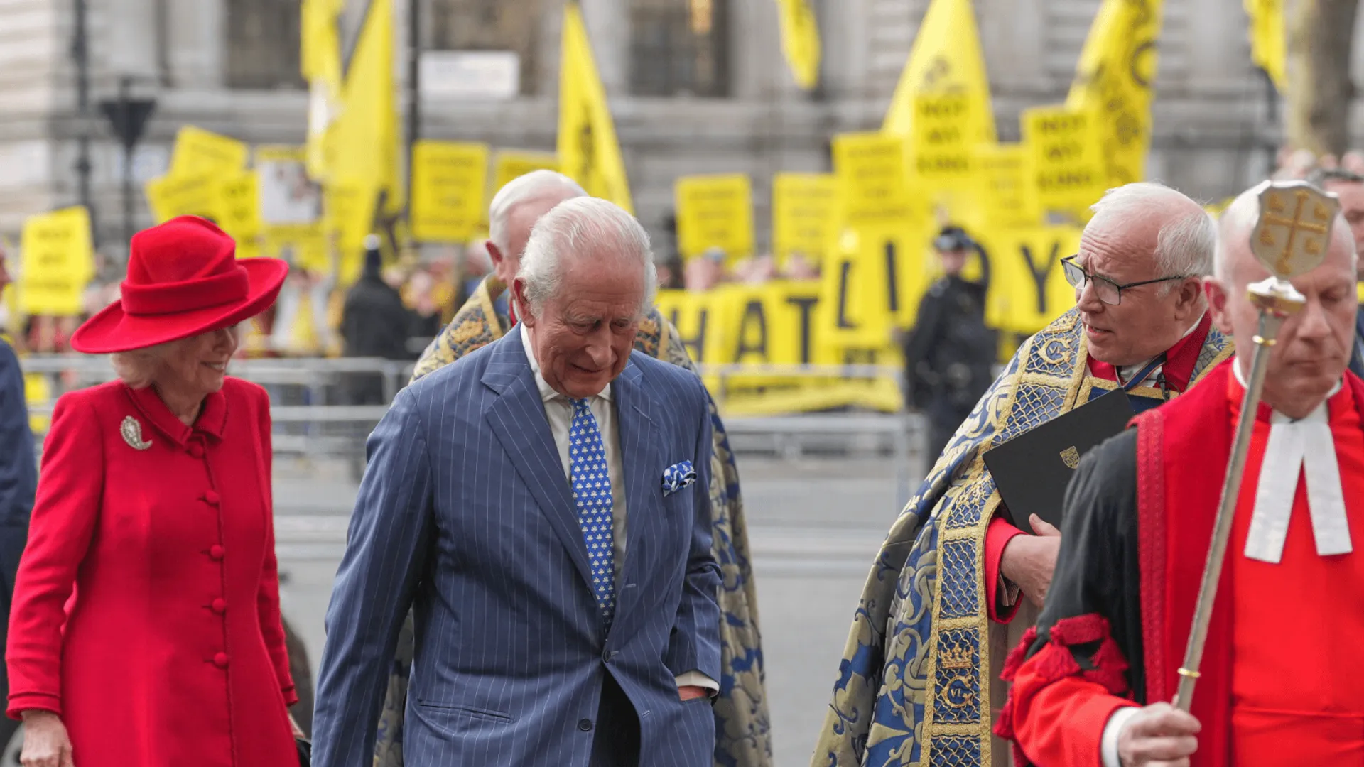 Karol III, fot. Alastair Grant/Associated Press/East News