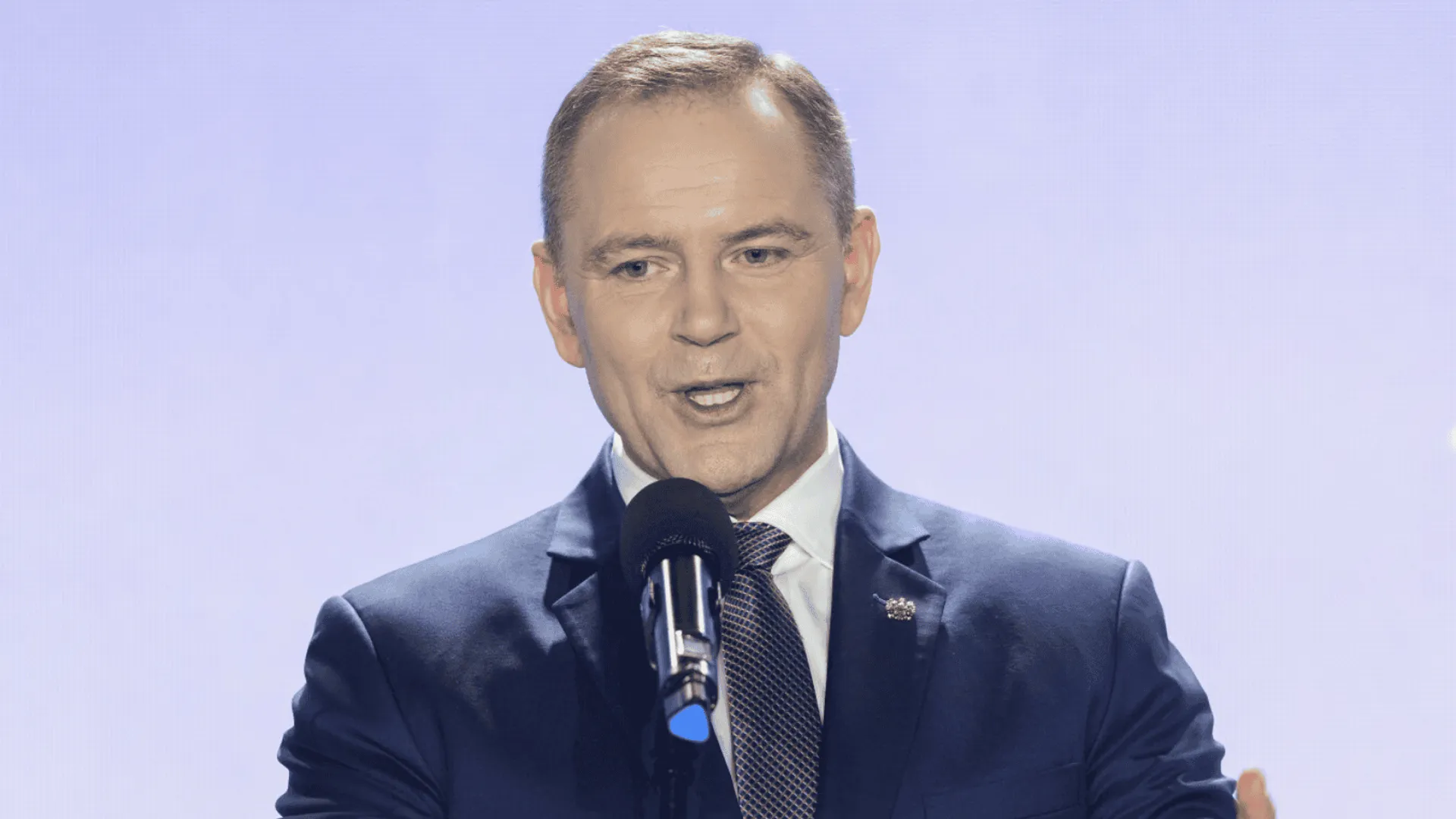 Karol Nawrocki, fot. Tomasz Jastrzebowski/REPORTER