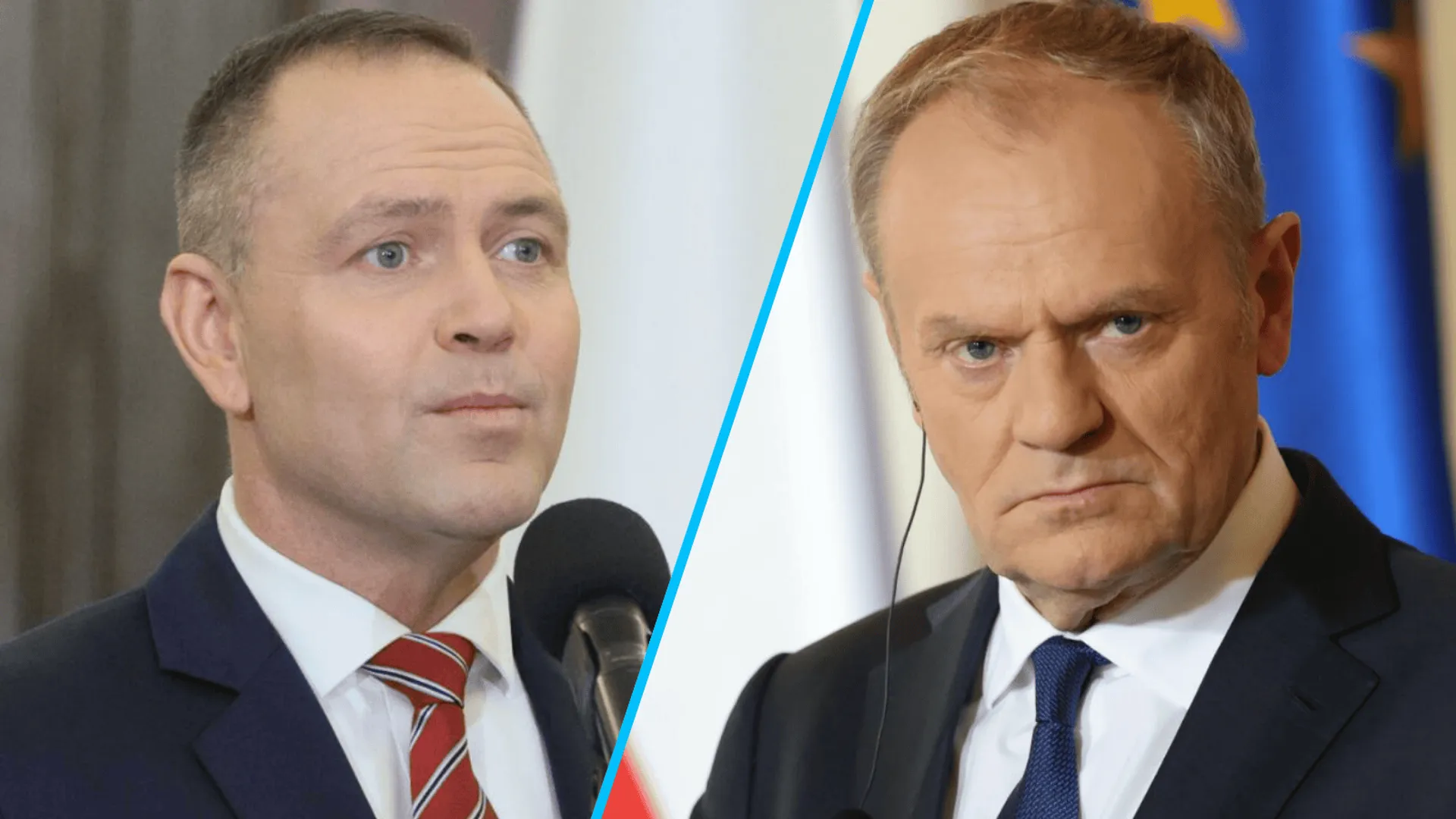 Karol Nawrocki, Donald Tusk