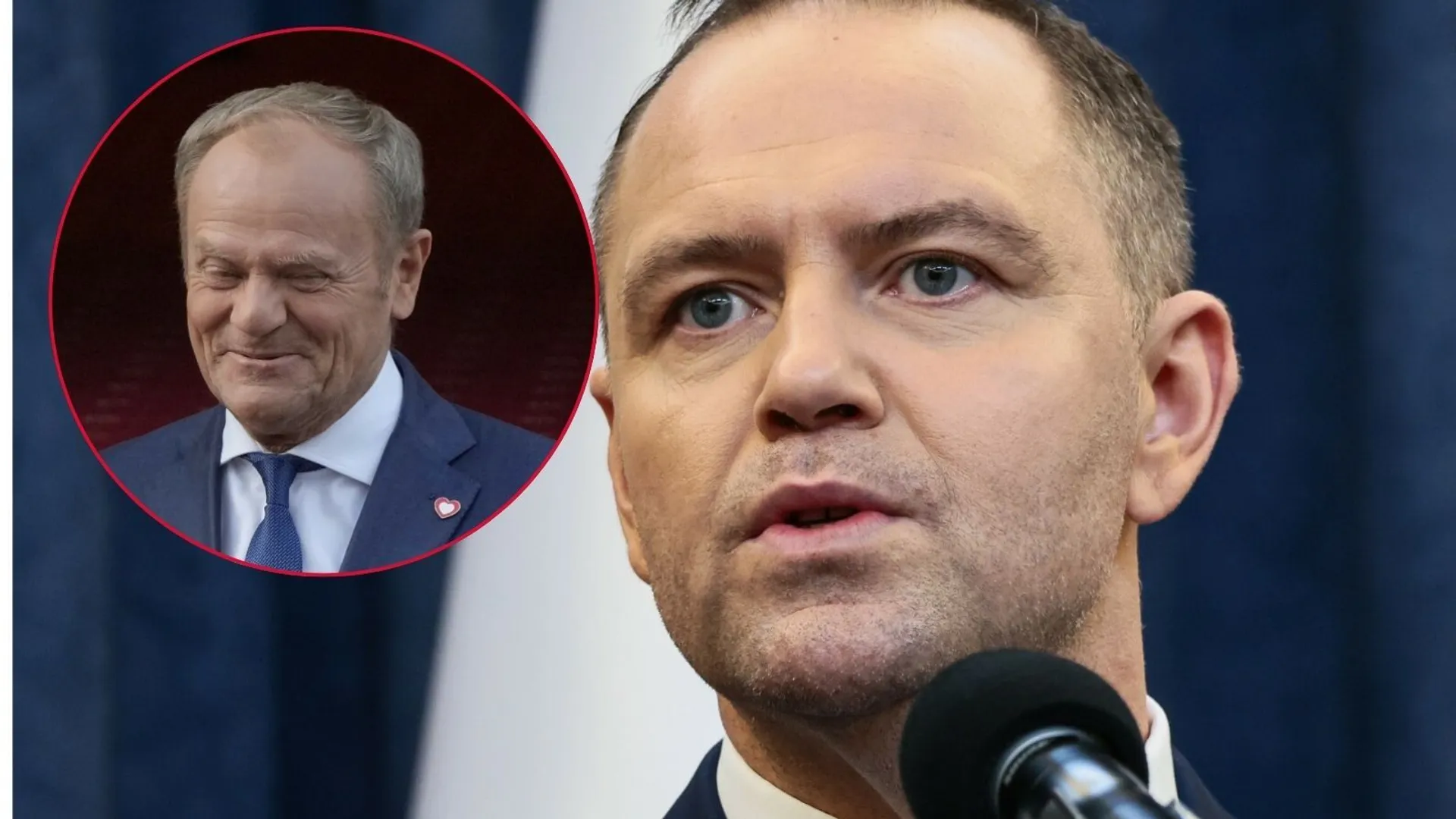 Karol Nawrocki, Donald Tusk