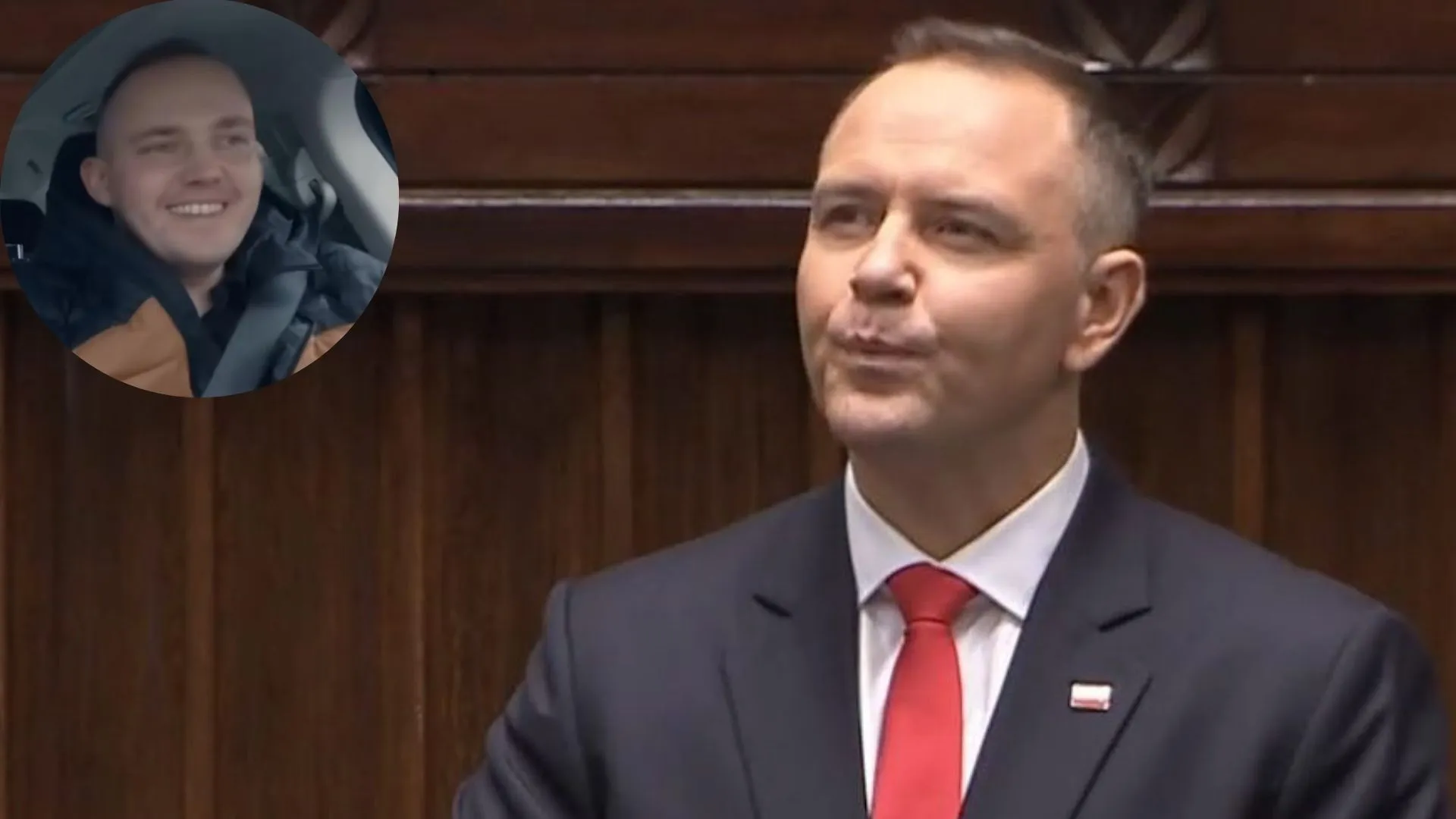 Karol Nawrocki obok Krystiana ze ŚOPW