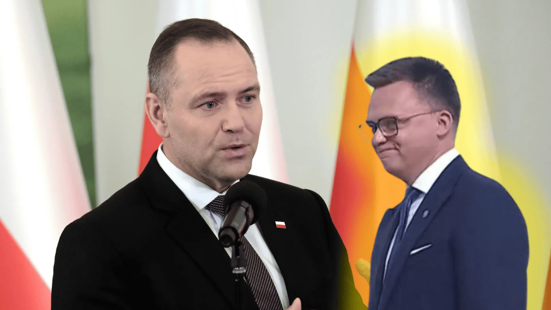 Karol Nawrocki, Szymon Hołownia