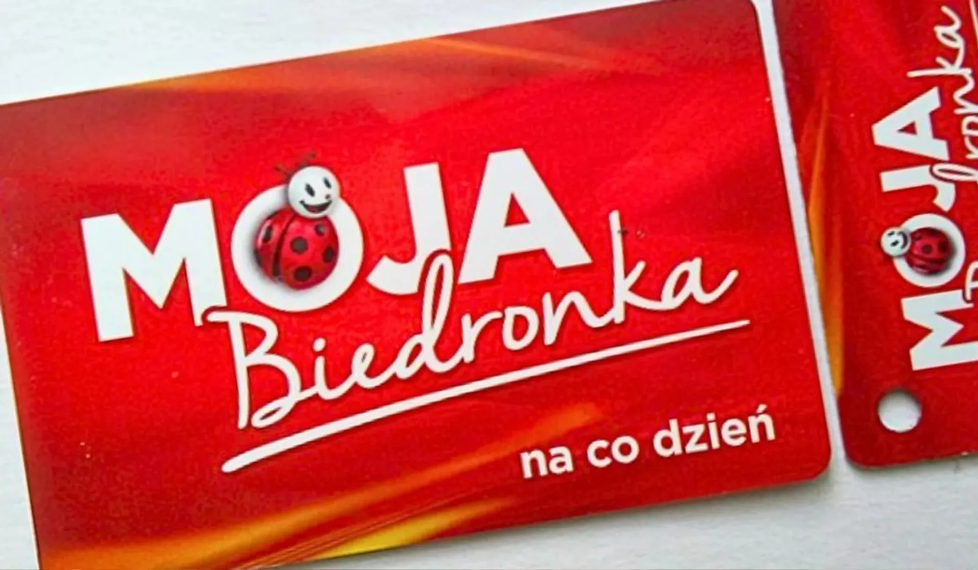 Karta stałego klienta Biedronki
