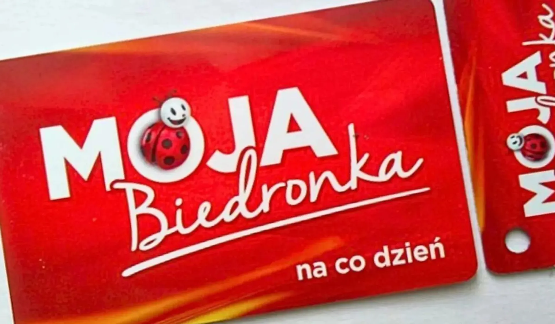 karta Moja Biedronka 