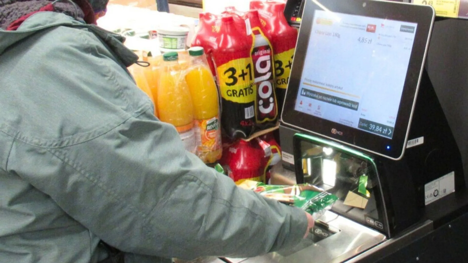 Kasa samoobsługowa, Biedronka