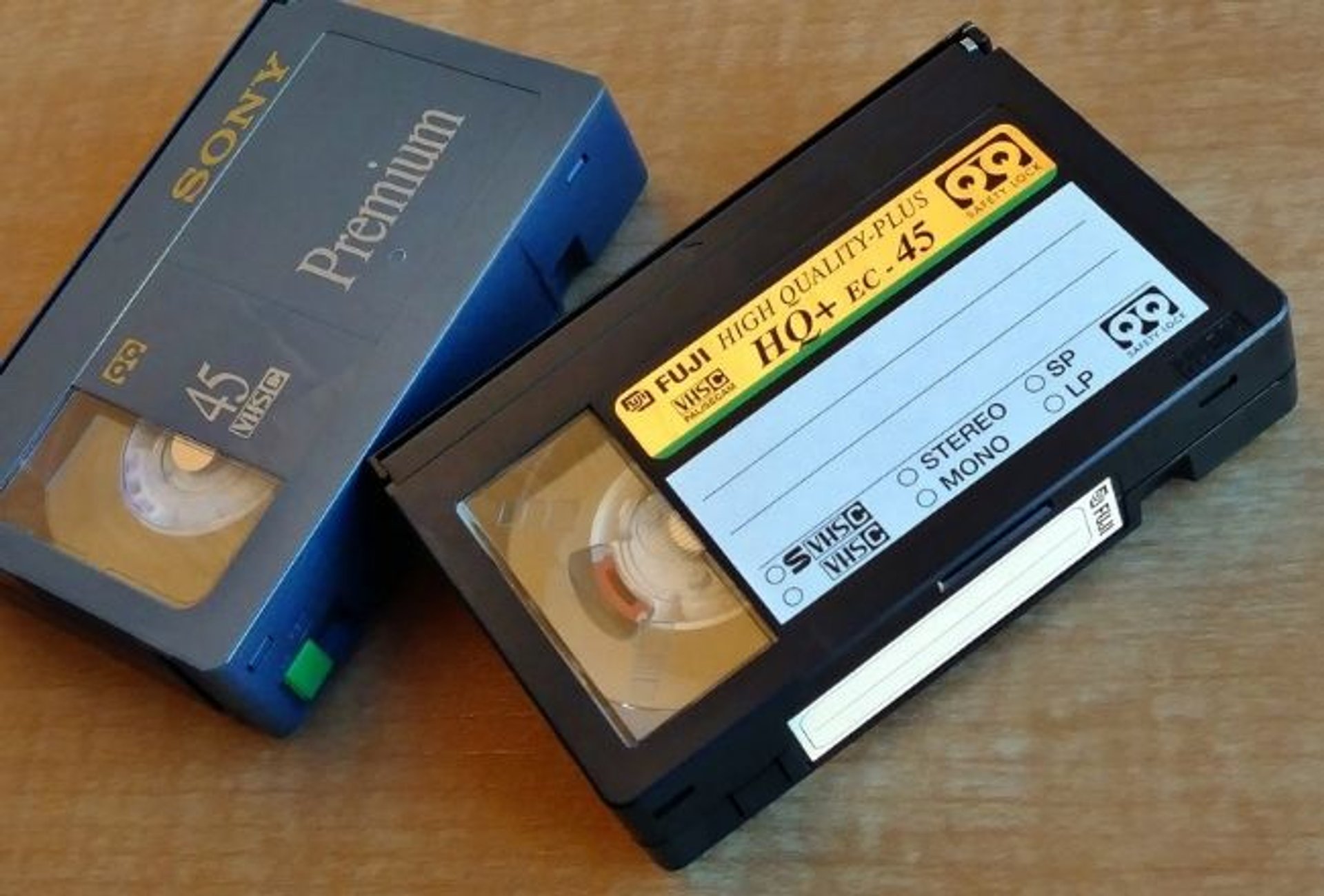 Kasety VHS