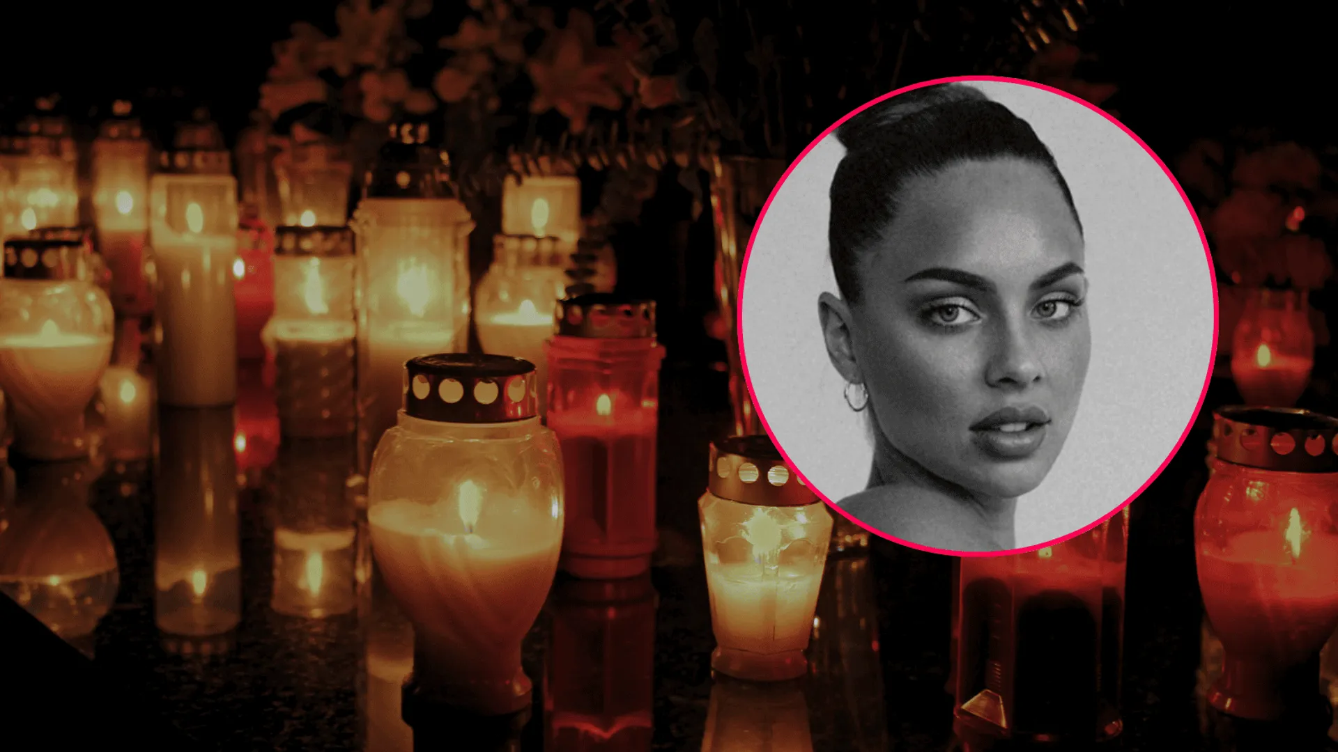 Kasia Lenhardt, znicze