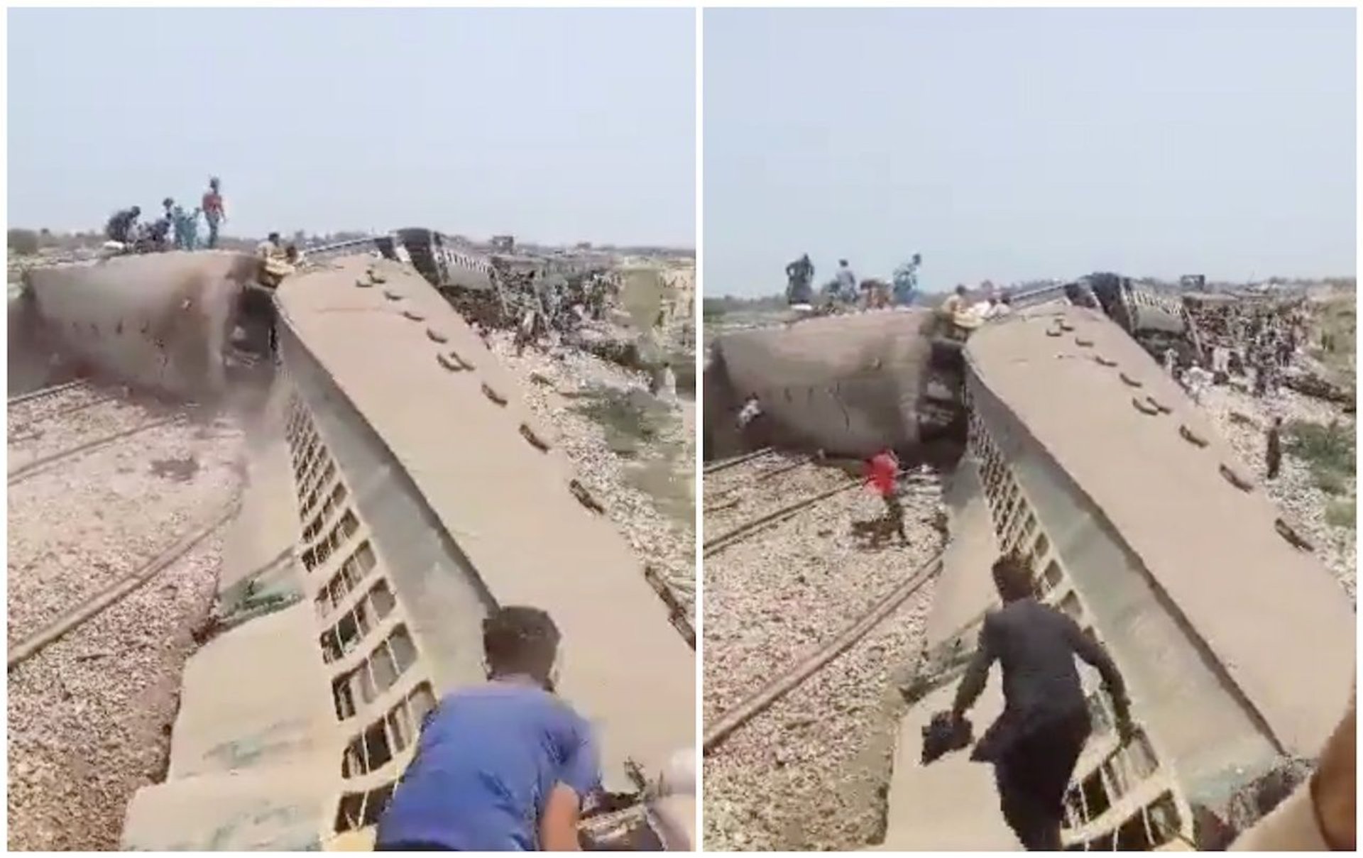 katastrofa kolejowa