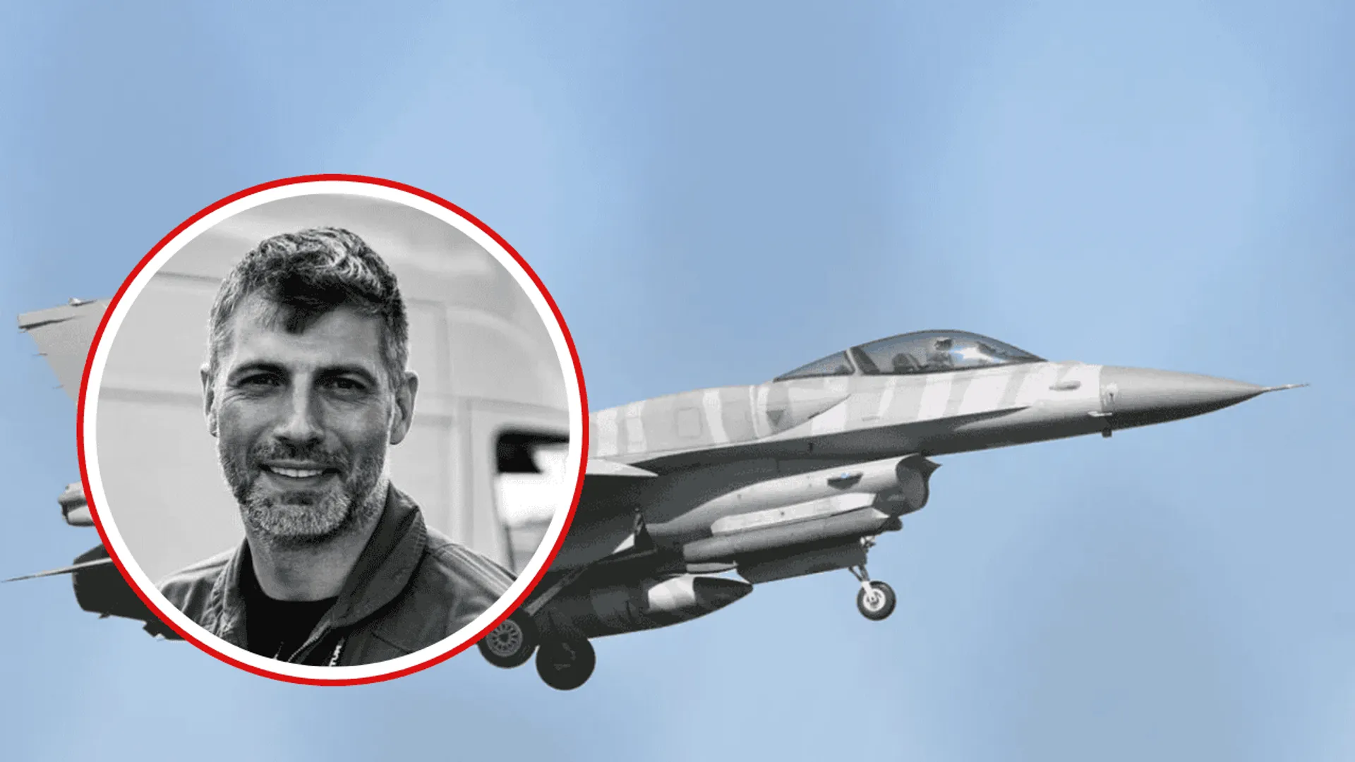 katastrofa f-16 w Radomiu