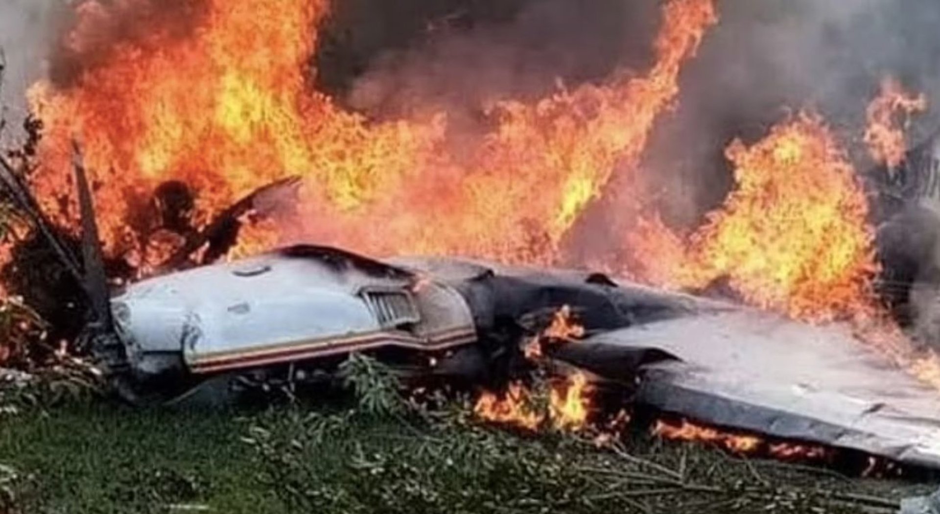 katastrofa samolotu