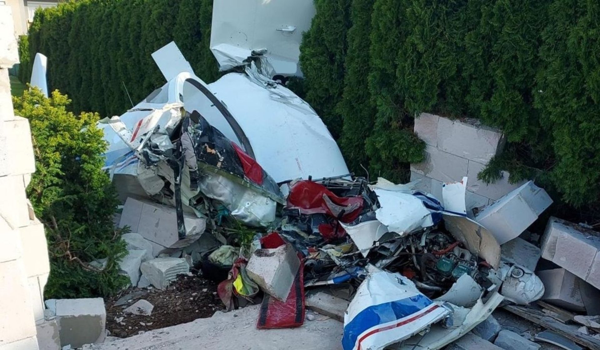 katastrofa samolotu w Czechach