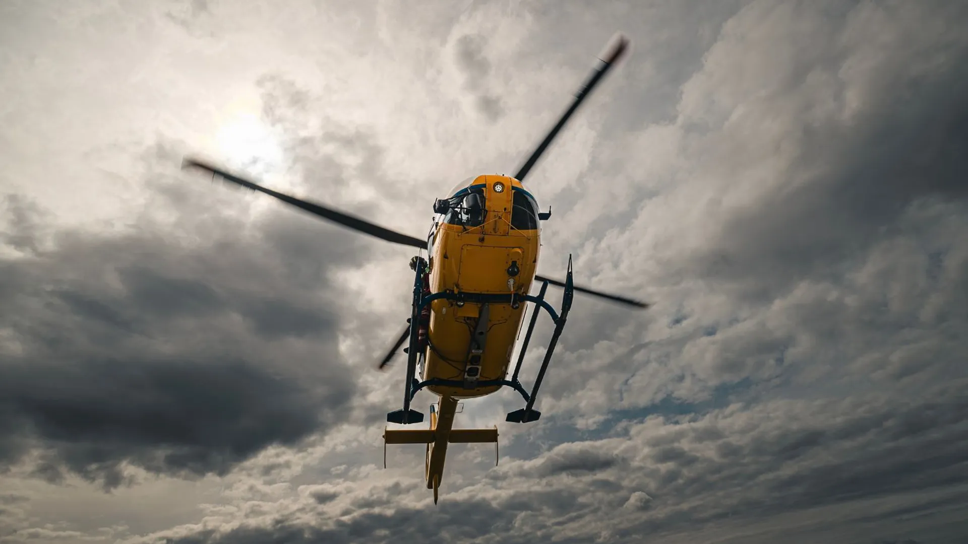 katastrofa śmigłowca