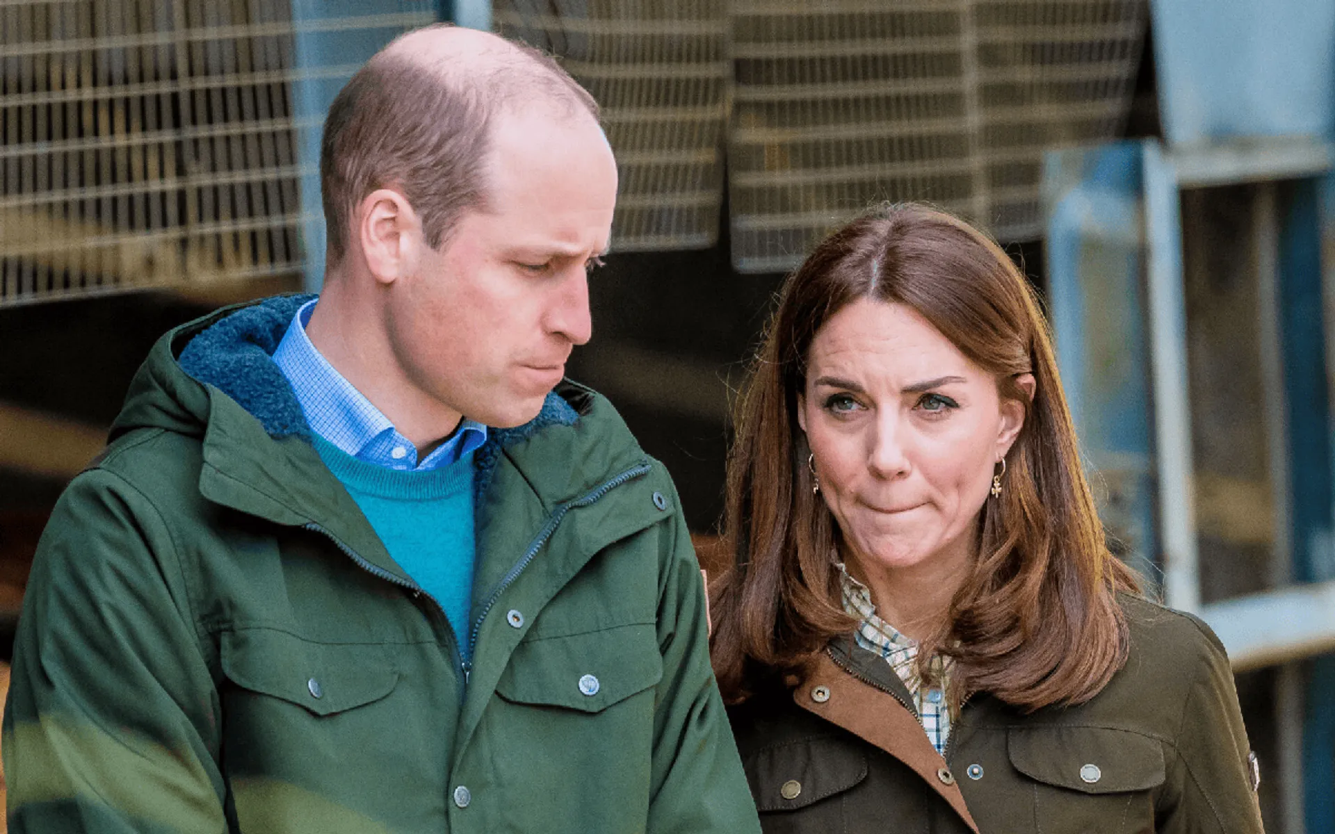 Kate i William