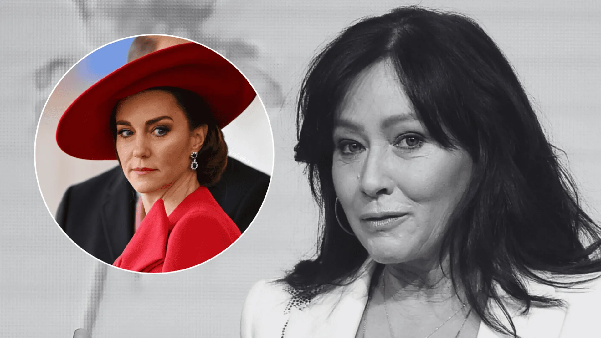 Shannen Doherty, księżna Kate