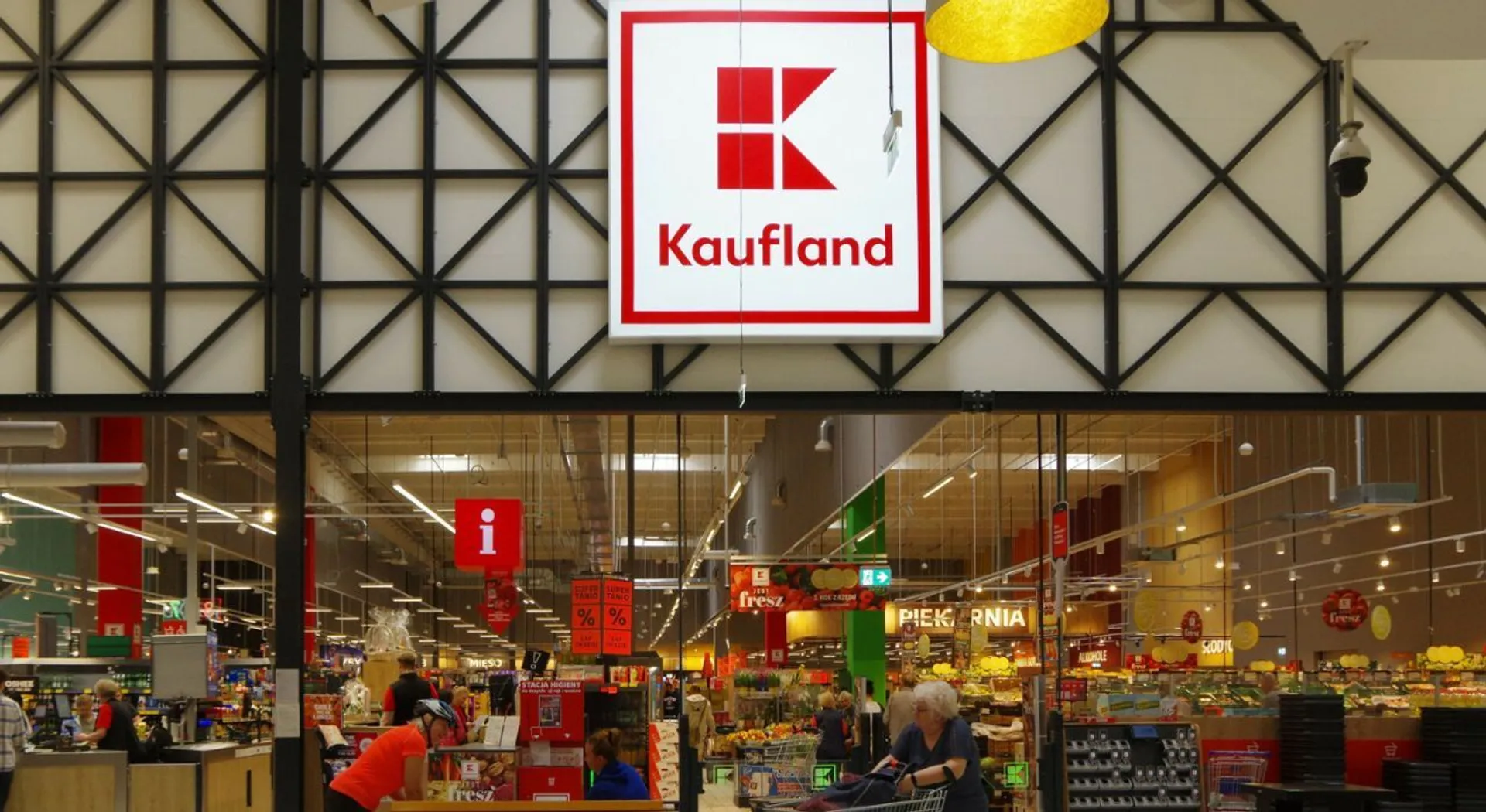 zakupy w Kauflandzie