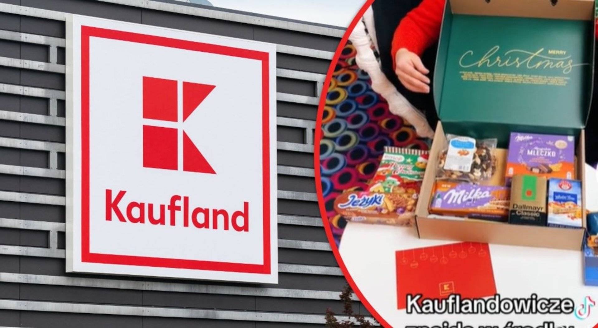 paczki świąteczne Kaufland