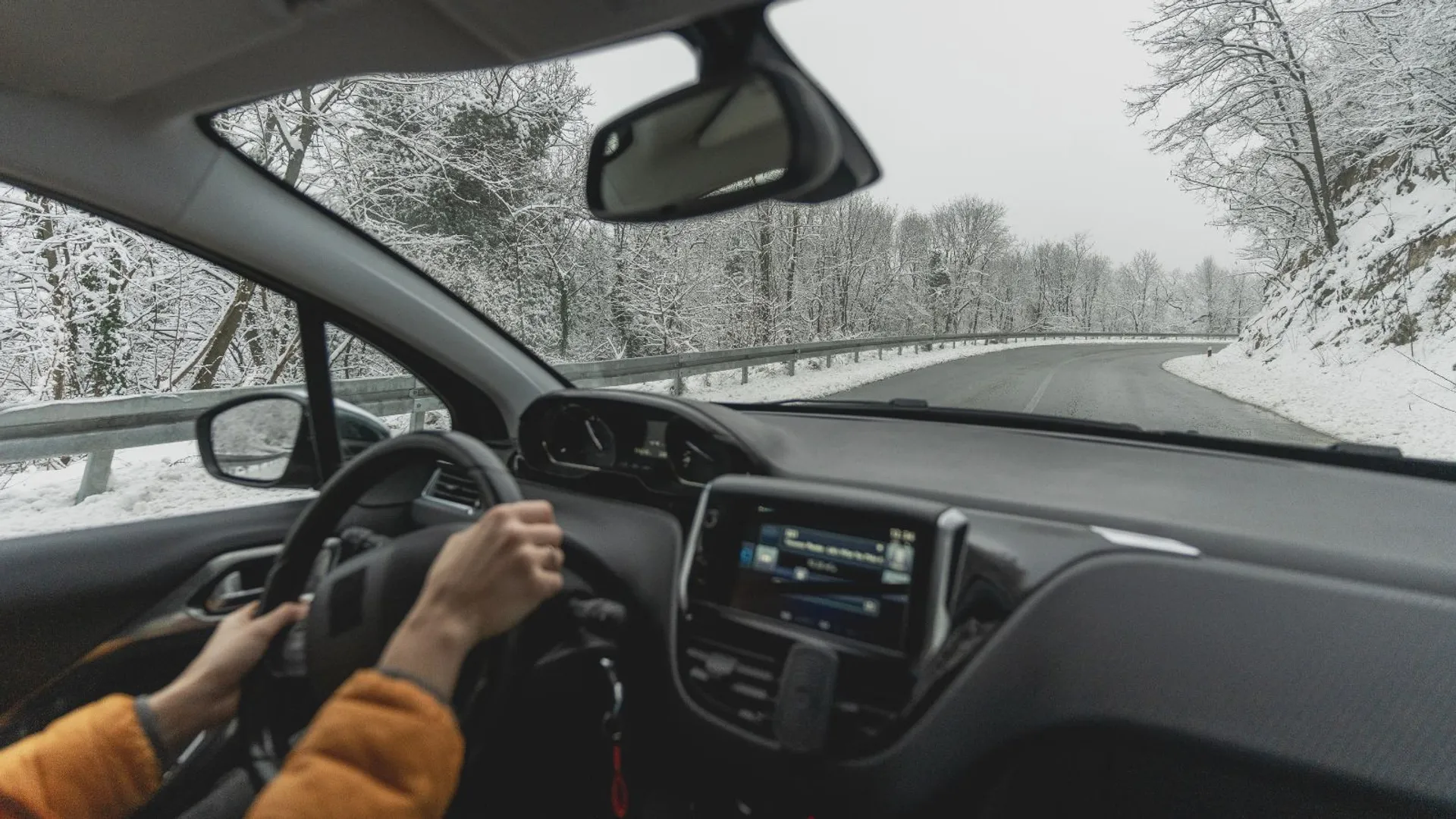 Kierowca, zima