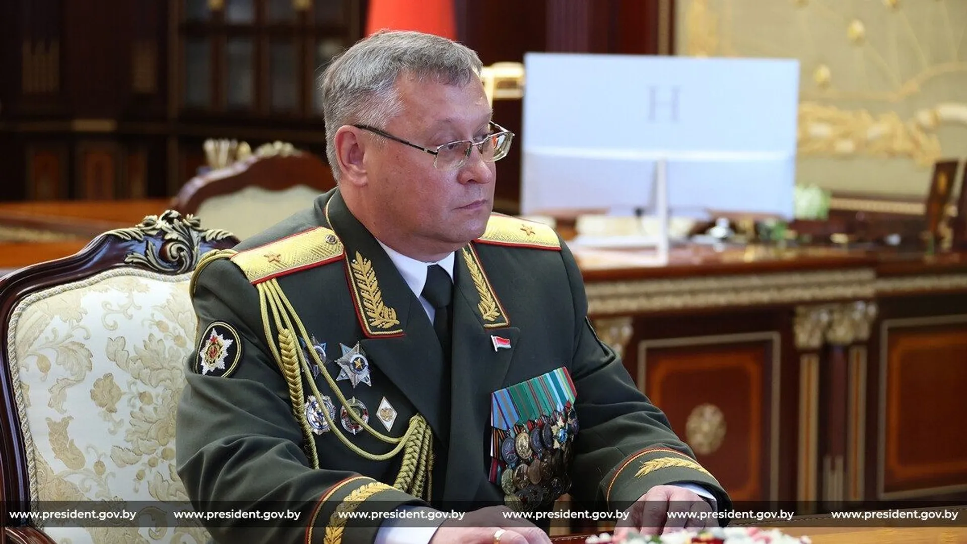 Gen. Paweł Murawiejko