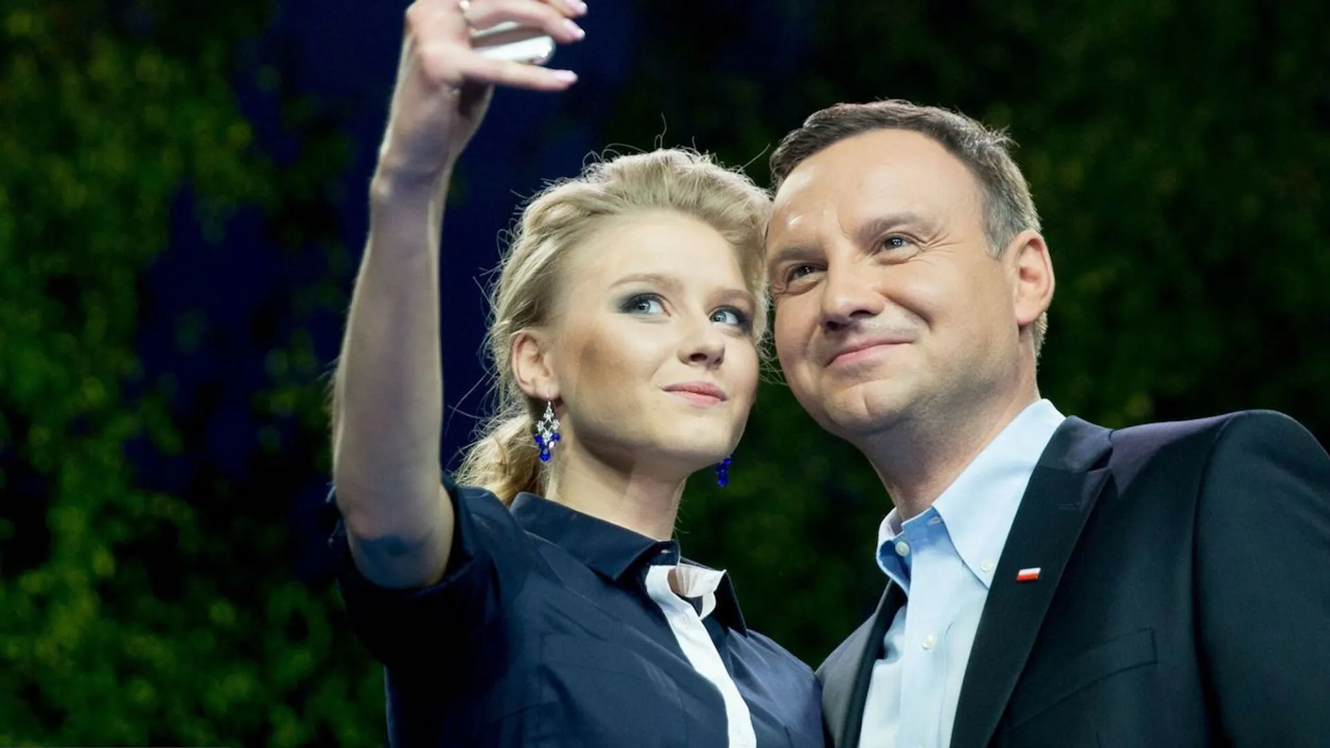 Kinga Duda, Andrzej Duda