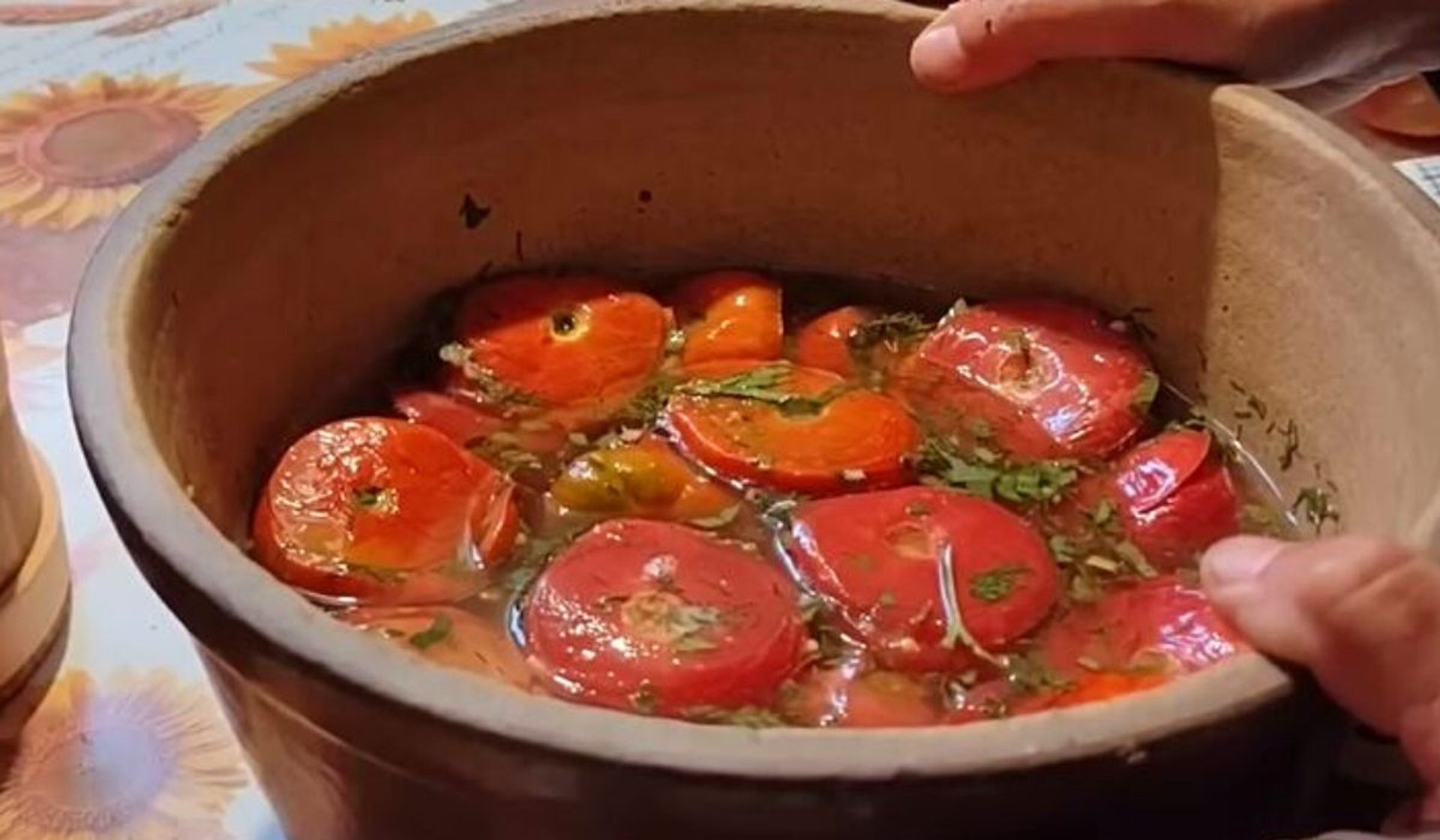 kiszenie pomidorów