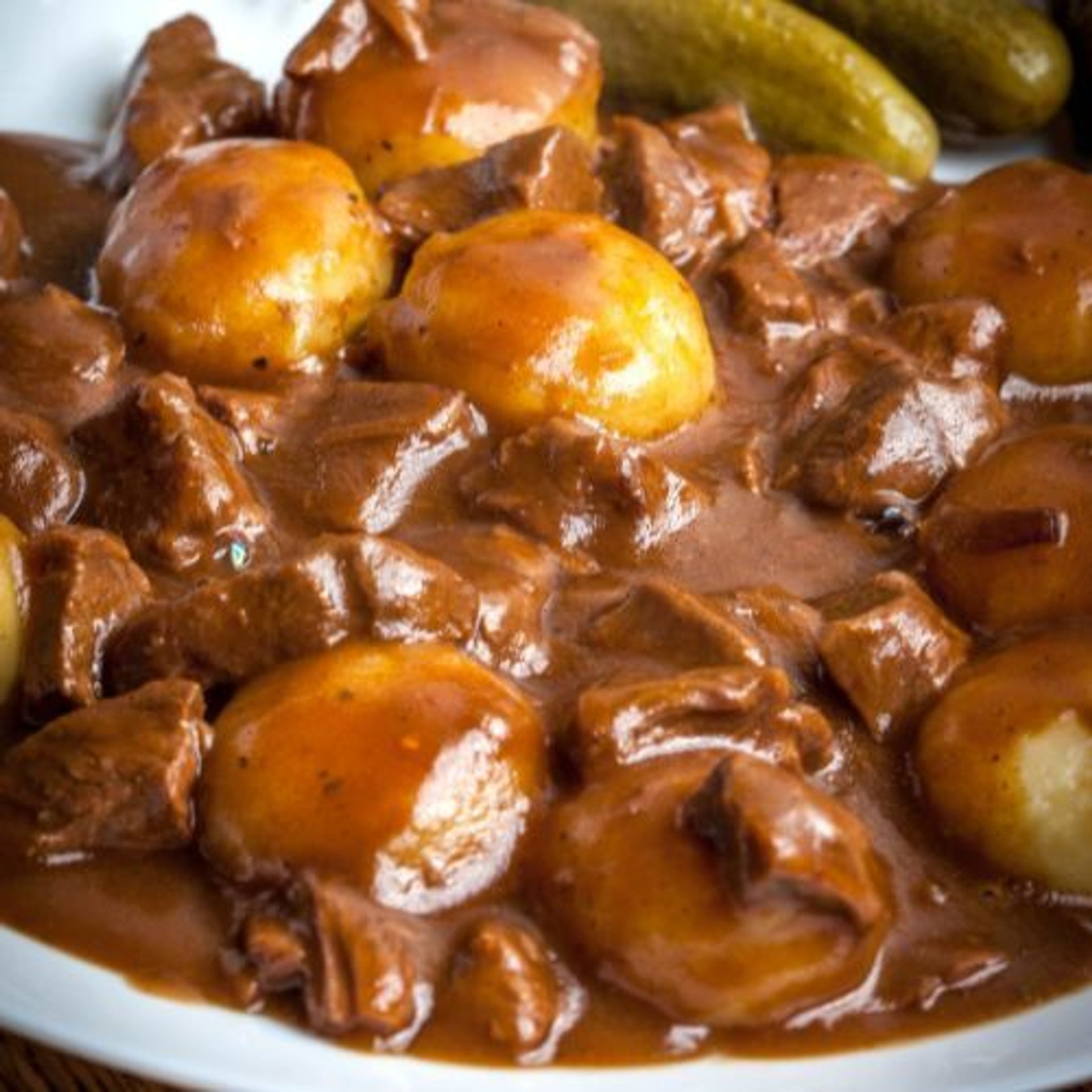 Z tym dodatkiem kluski śląskie będą lśniące, najlepsze kucharki zawsze