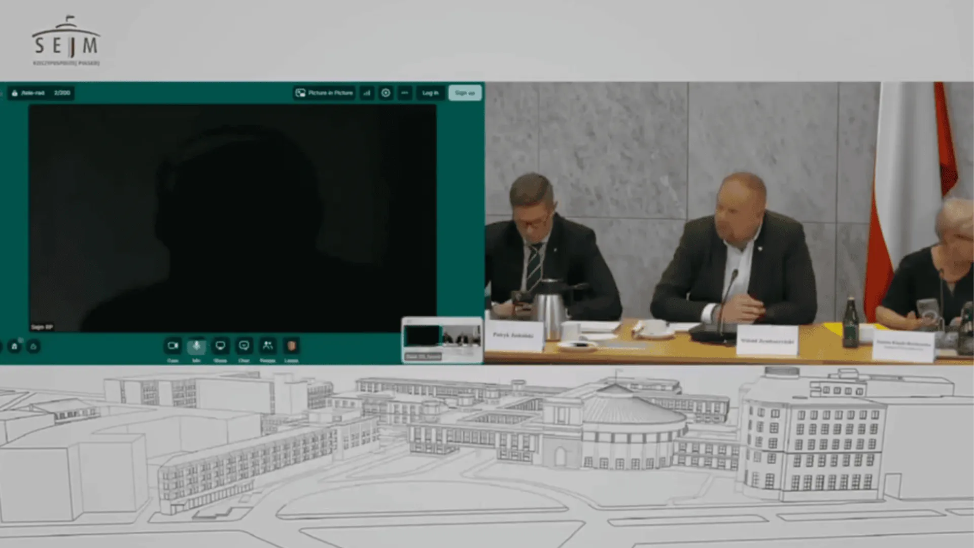 Nie miała pojęcia, że mikrofon to wyłapie. Ależ gafa na komisji śledczej, o tych słowach huczy cały kraj.