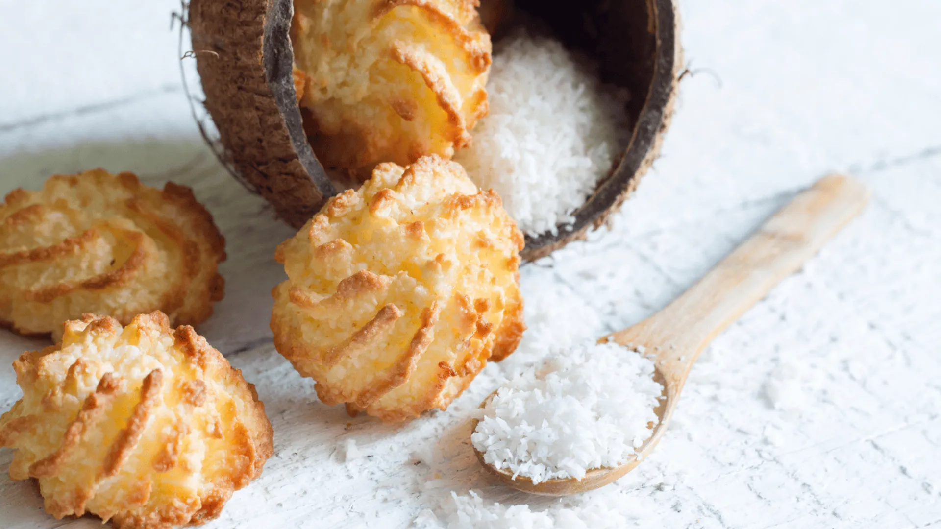 Kokosanki - sprawdzony przepis na ciastka kokosowe z PRL-u