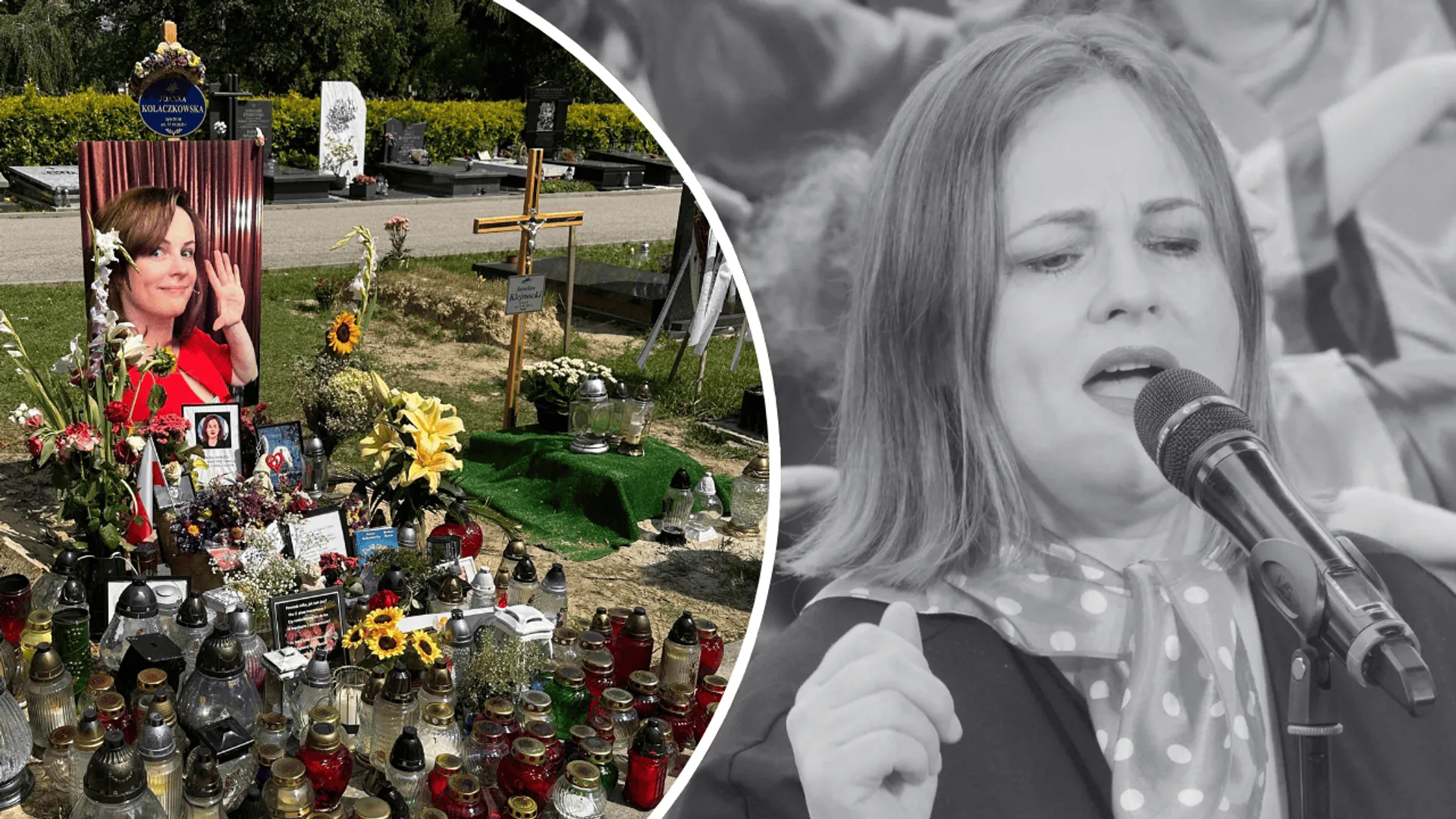 Joanna Kołaczkowska, grób