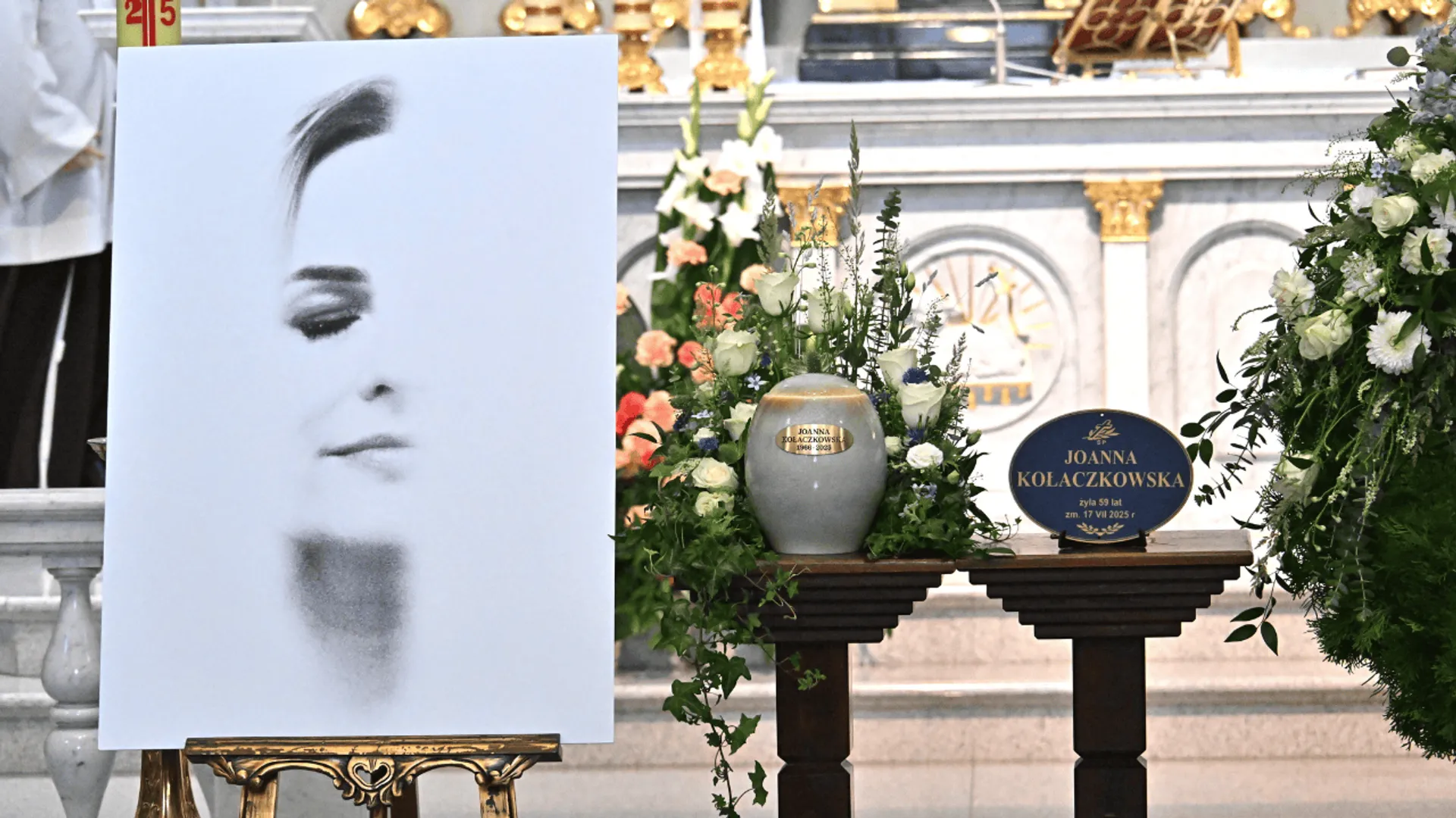 Joanna Kołaczkowska, pogrzeb