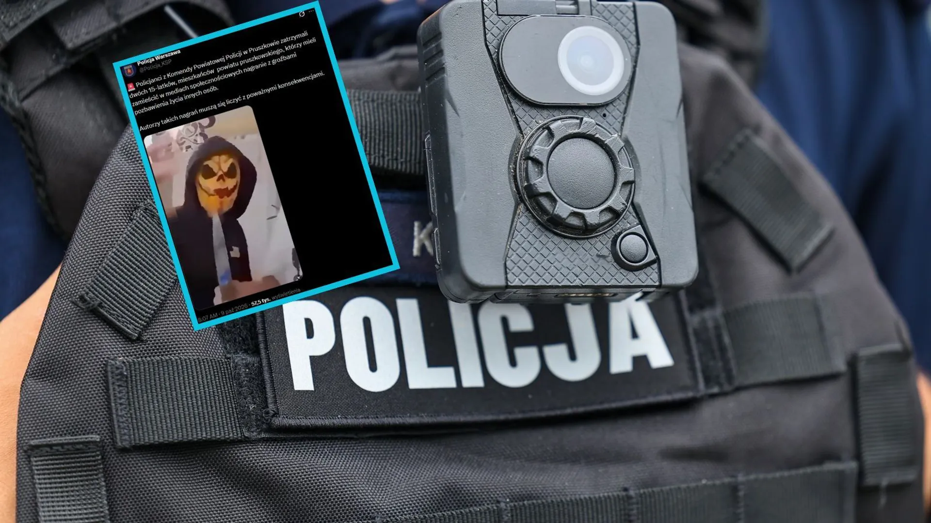 policja