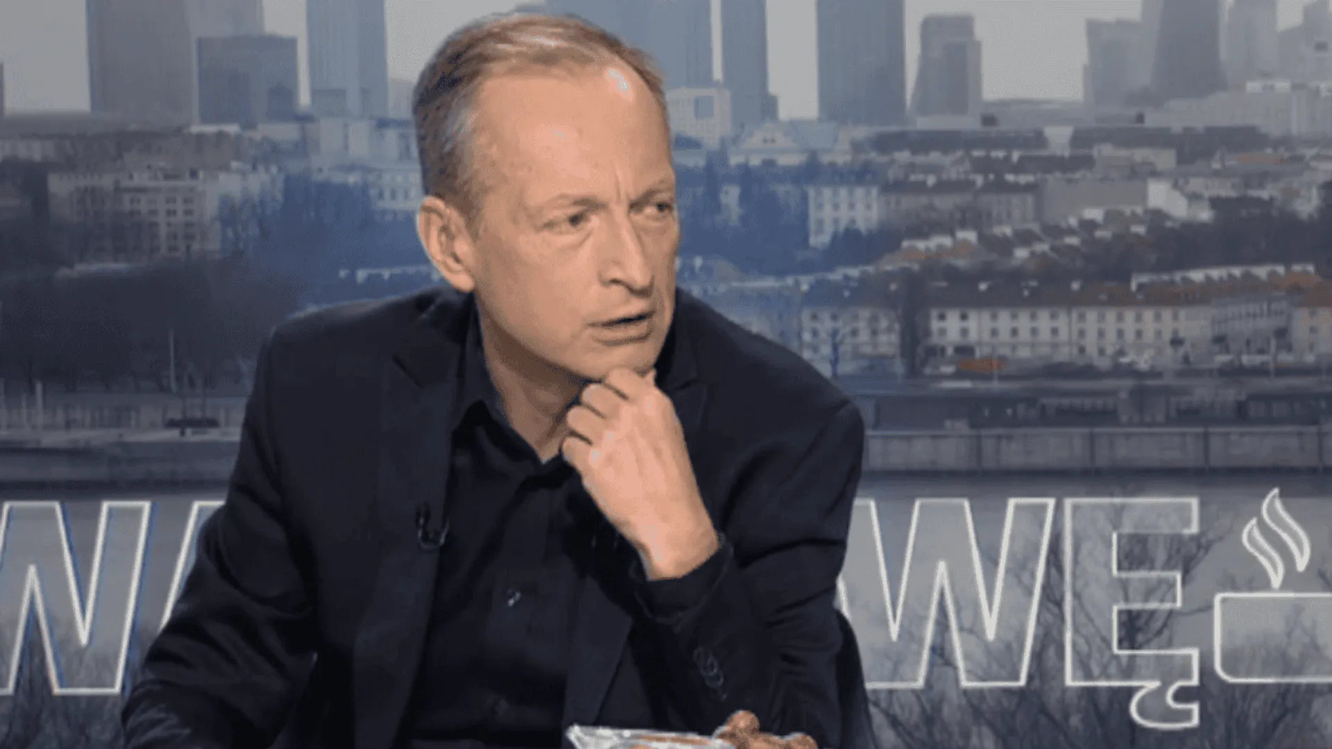 Konrad Piasecki, fot. "Kawa na ławę"/TVN24