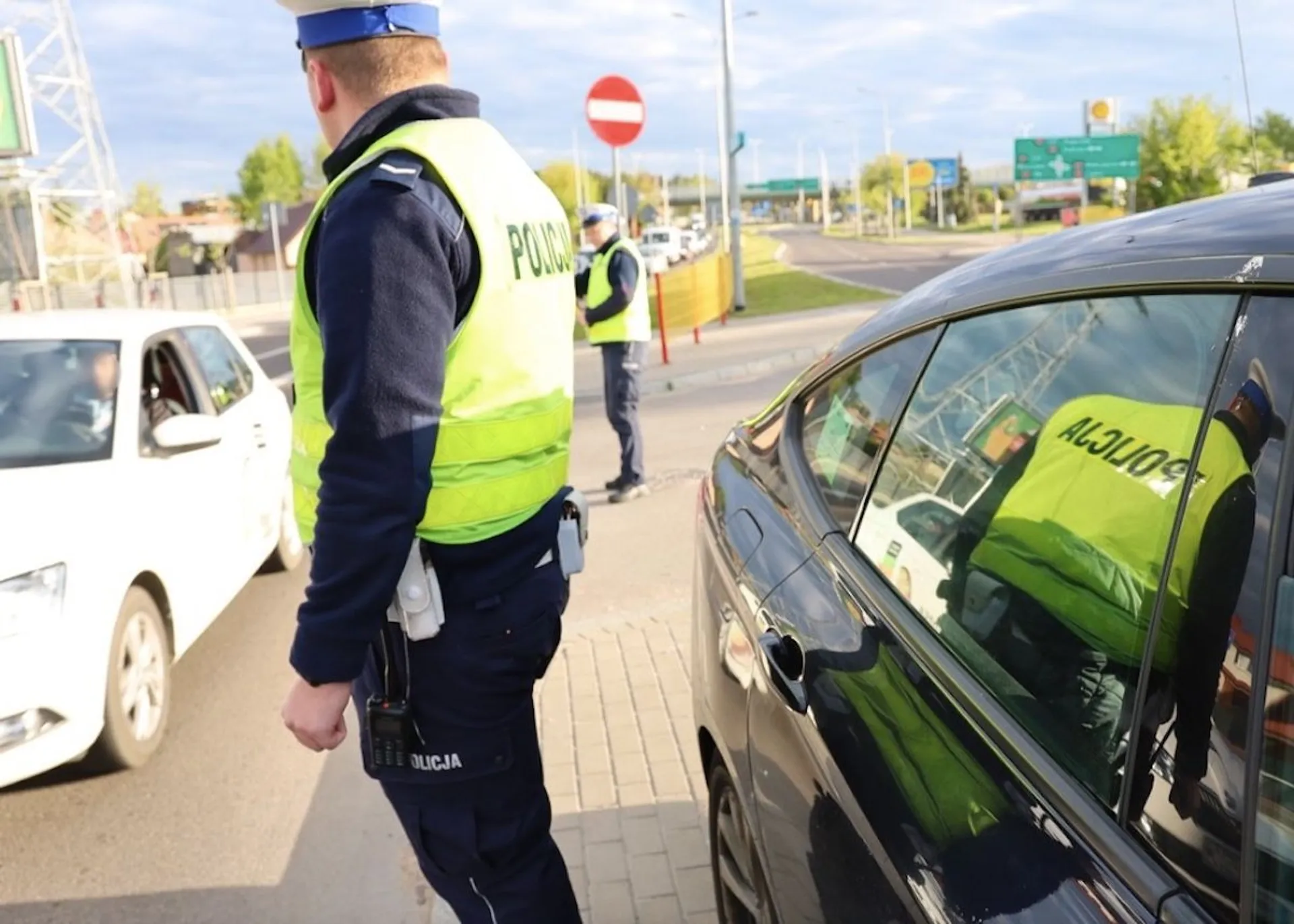 policja