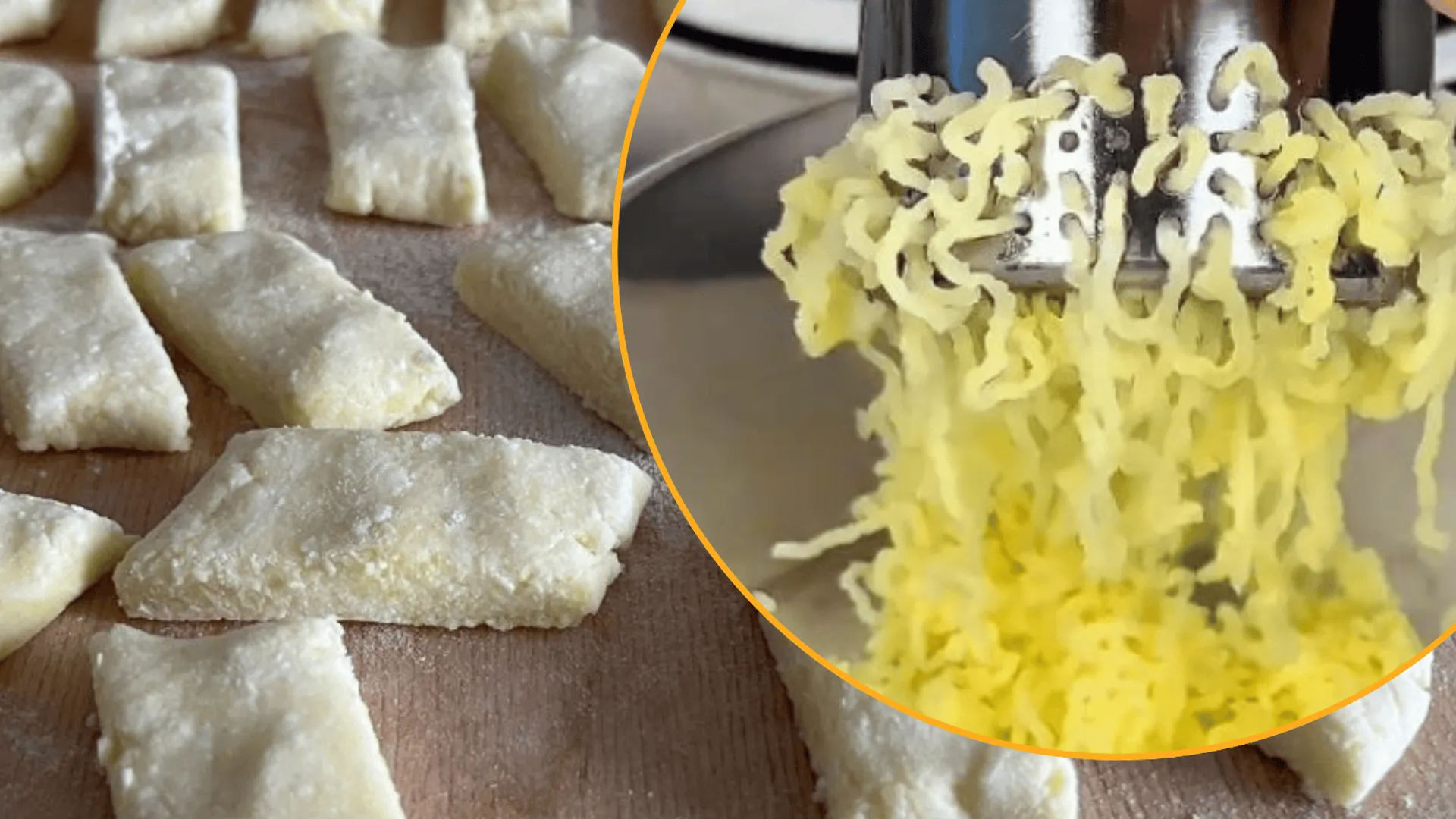 Wybieram te ziemniaki i dobrze je ostudzam. Moje kopytka nigdy nie wychodzą twarde