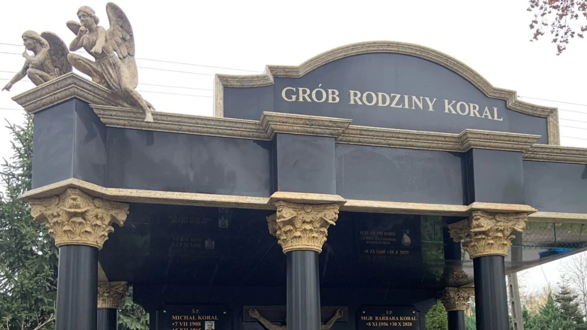 Grób rodziny Koral
