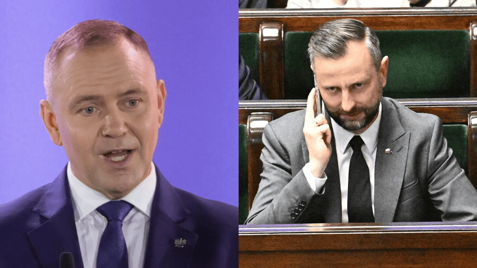 Karol Nawrocki, Władysław Kosiniak-Kamysz, wojsko