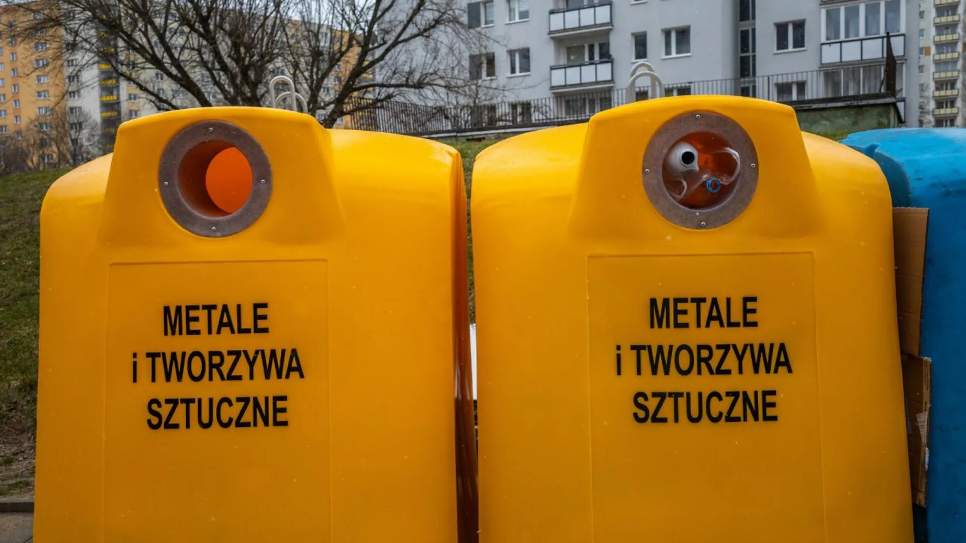 kosze na śmieci