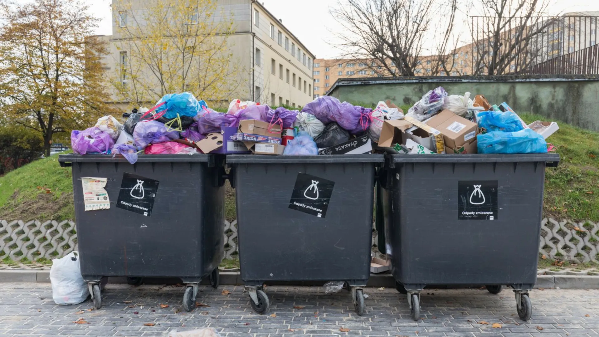 kosze na śmieci