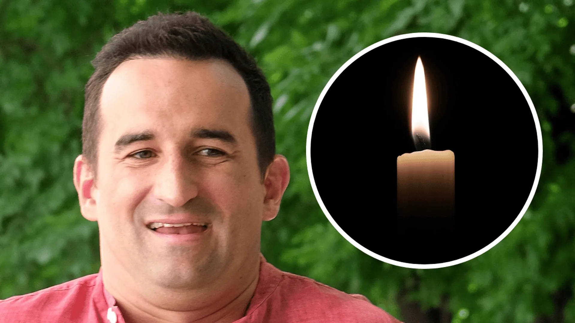 Michał "Misiek" Koterski, świeca