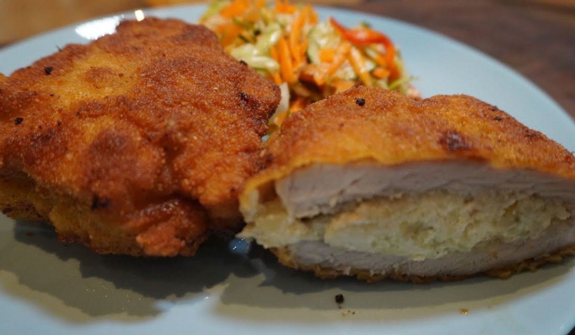 nadziewany kotlet 