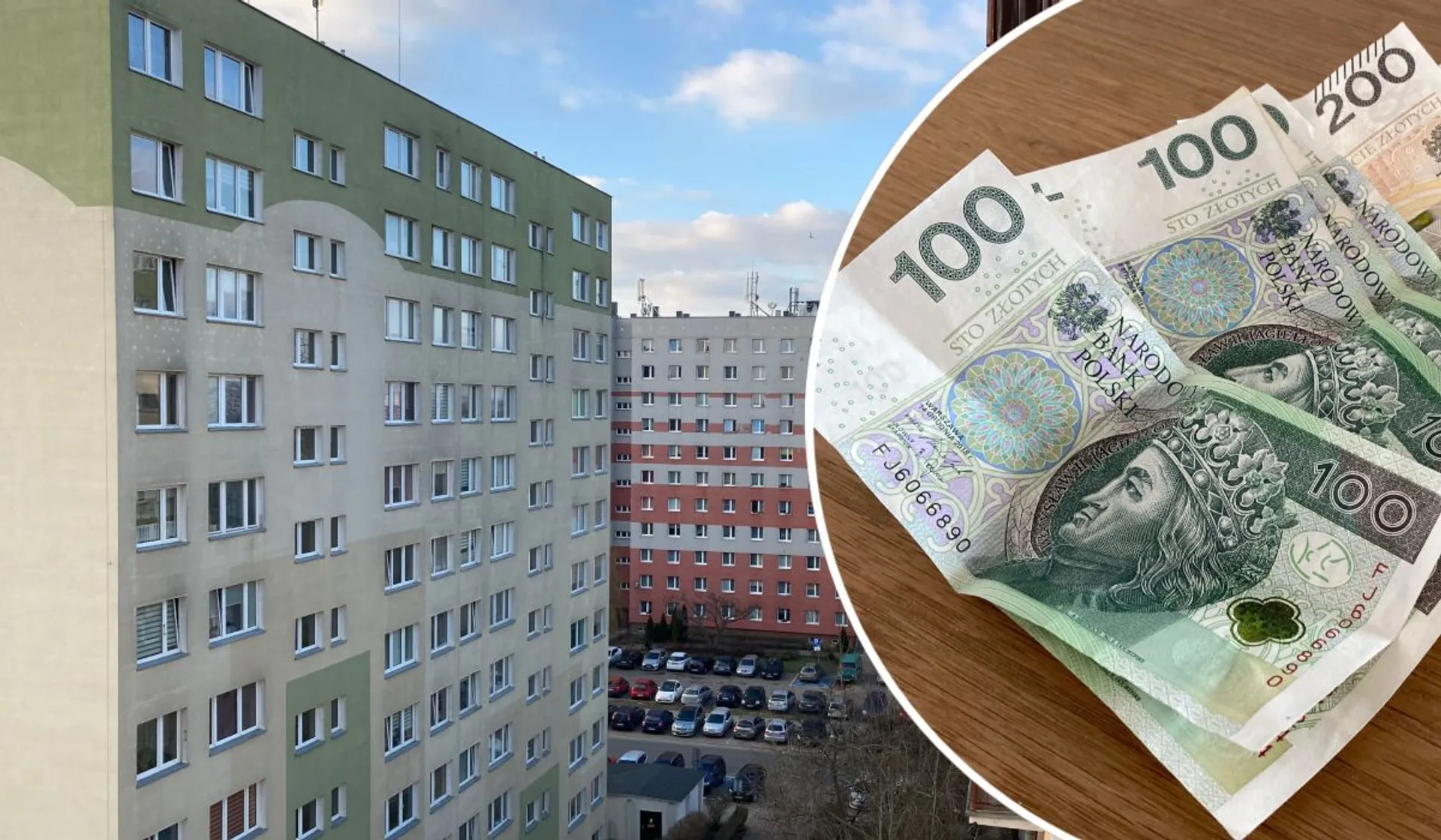 Bloki, pieniądze